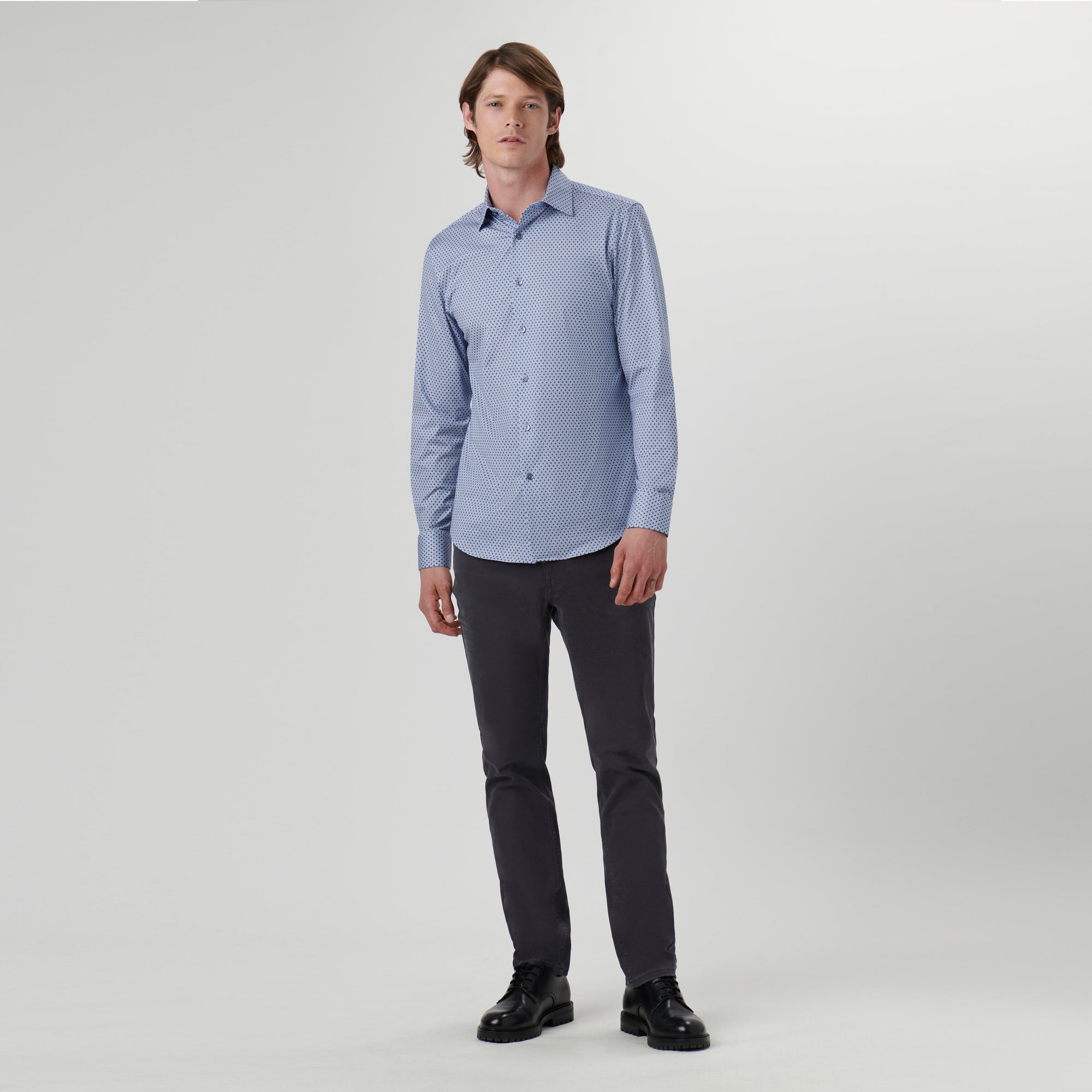 James Geometric OoohCotton Shirt