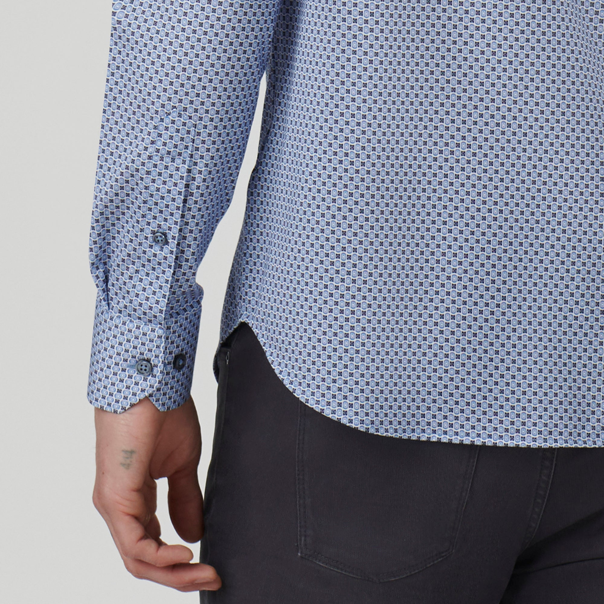 James Geometric OoohCotton Shirt