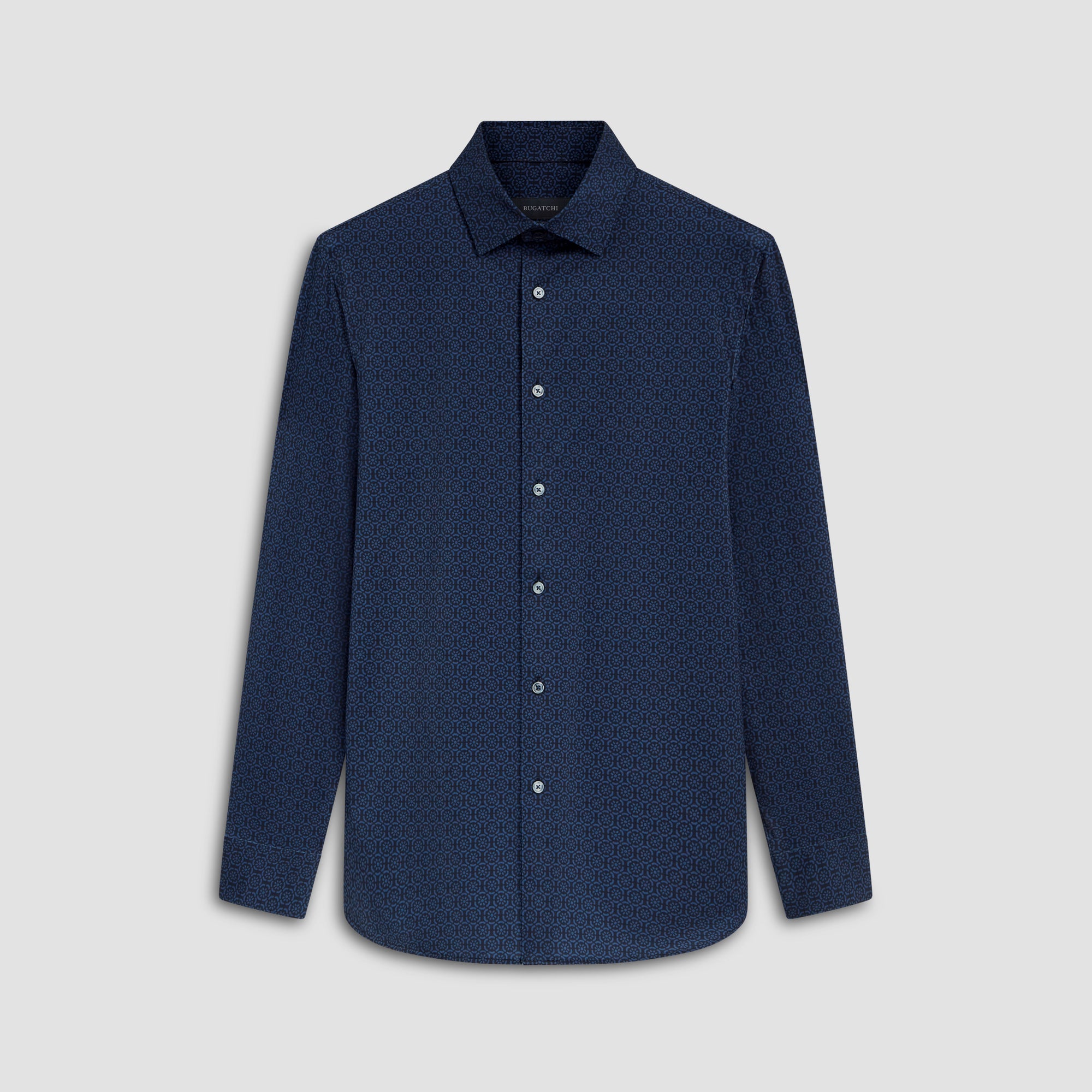 James Mandala Print OoohCotton Shirt