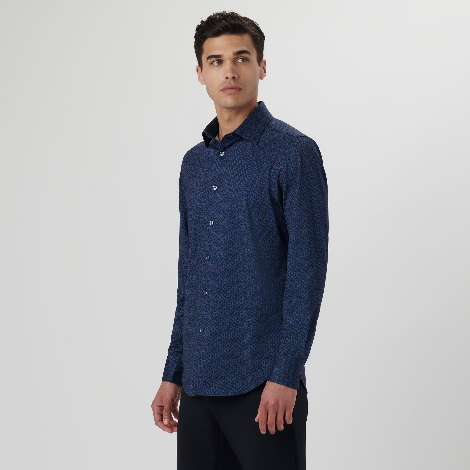 James Mandala Print OoohCotton Shirt