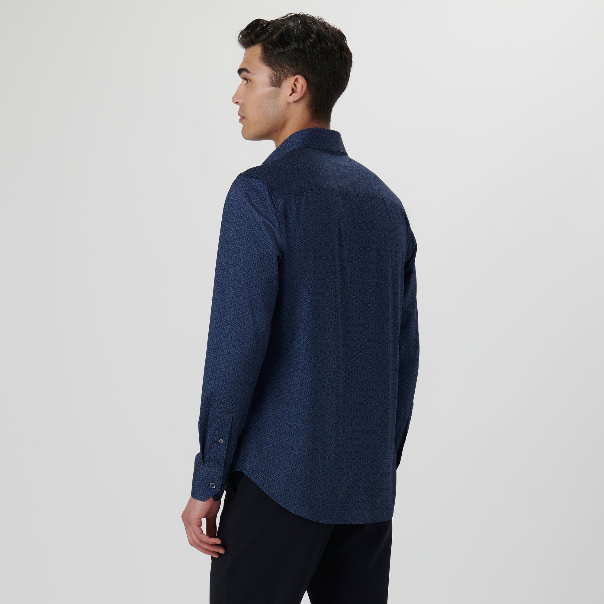 James Mandala Print OoohCotton Shirt