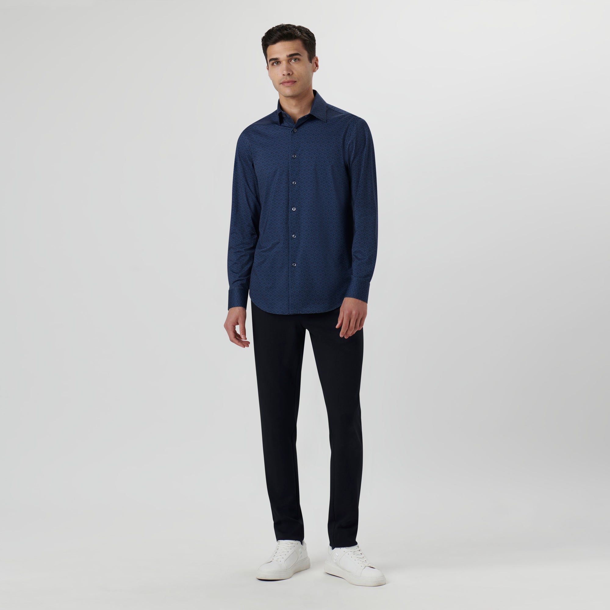 James Mandala Print OoohCotton Shirt