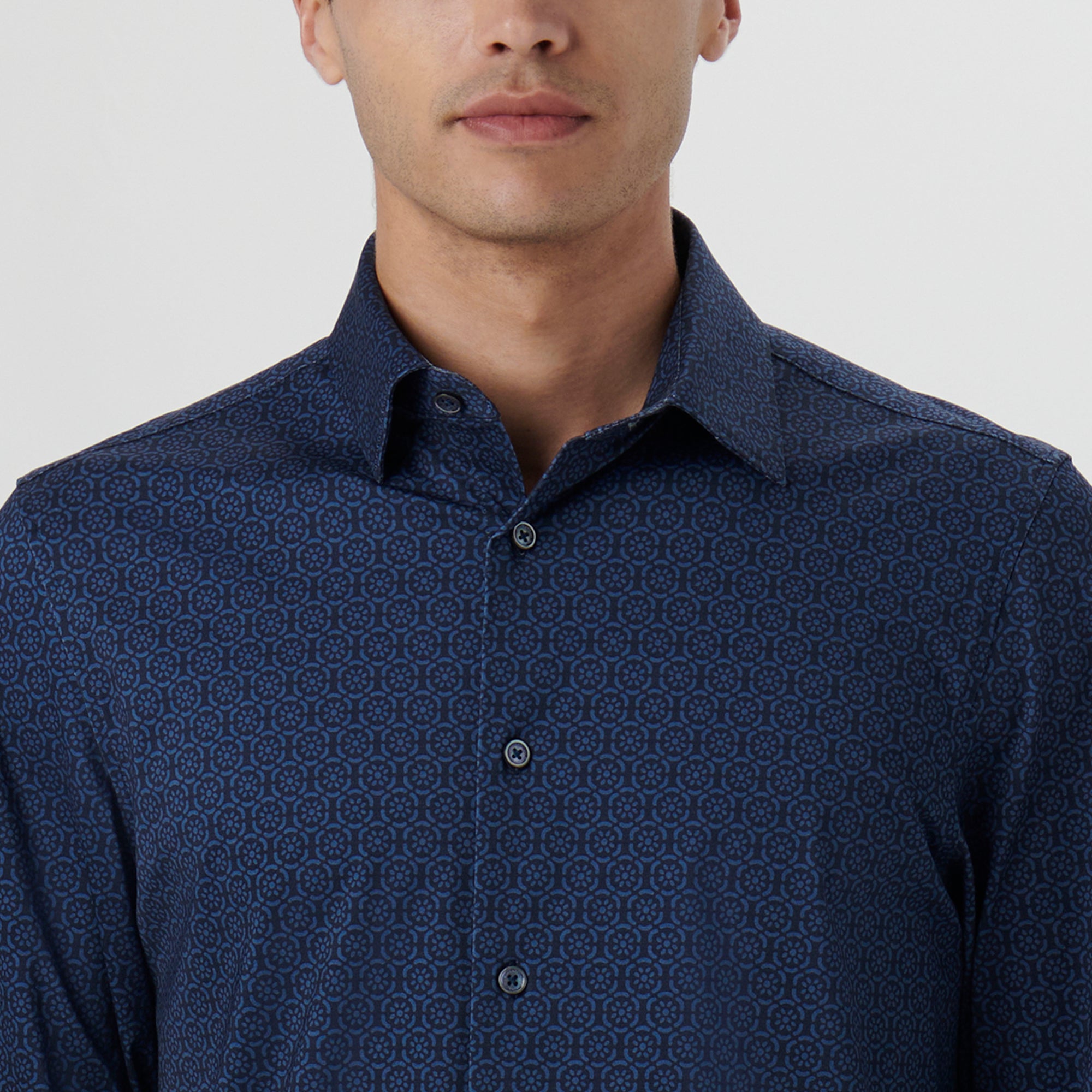 James Mandala Print OoohCotton Shirt