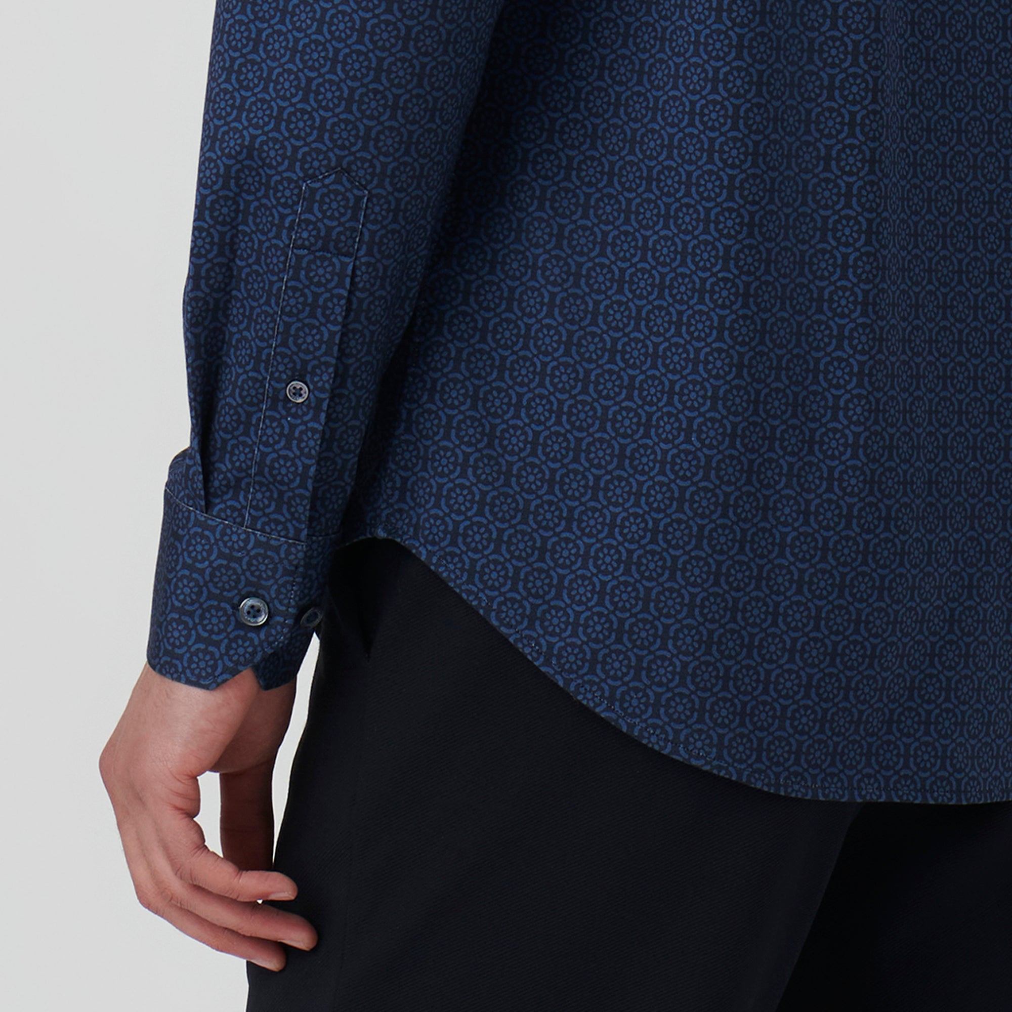 James Mandala Print OoohCotton Shirt