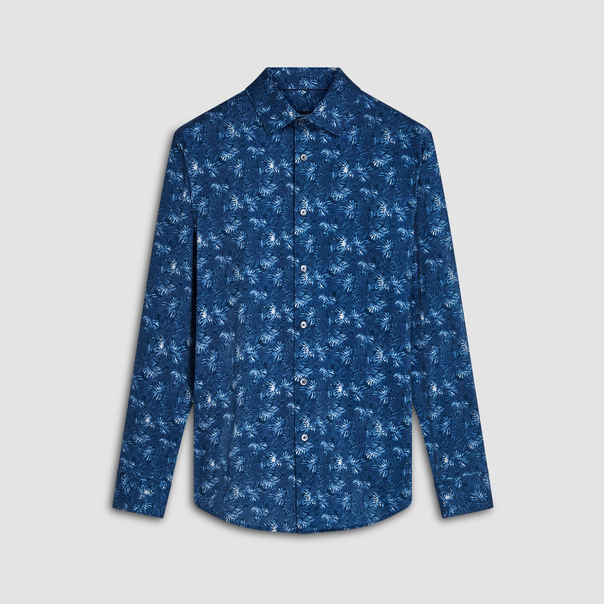James Leaf Print OoohCotton Shirt