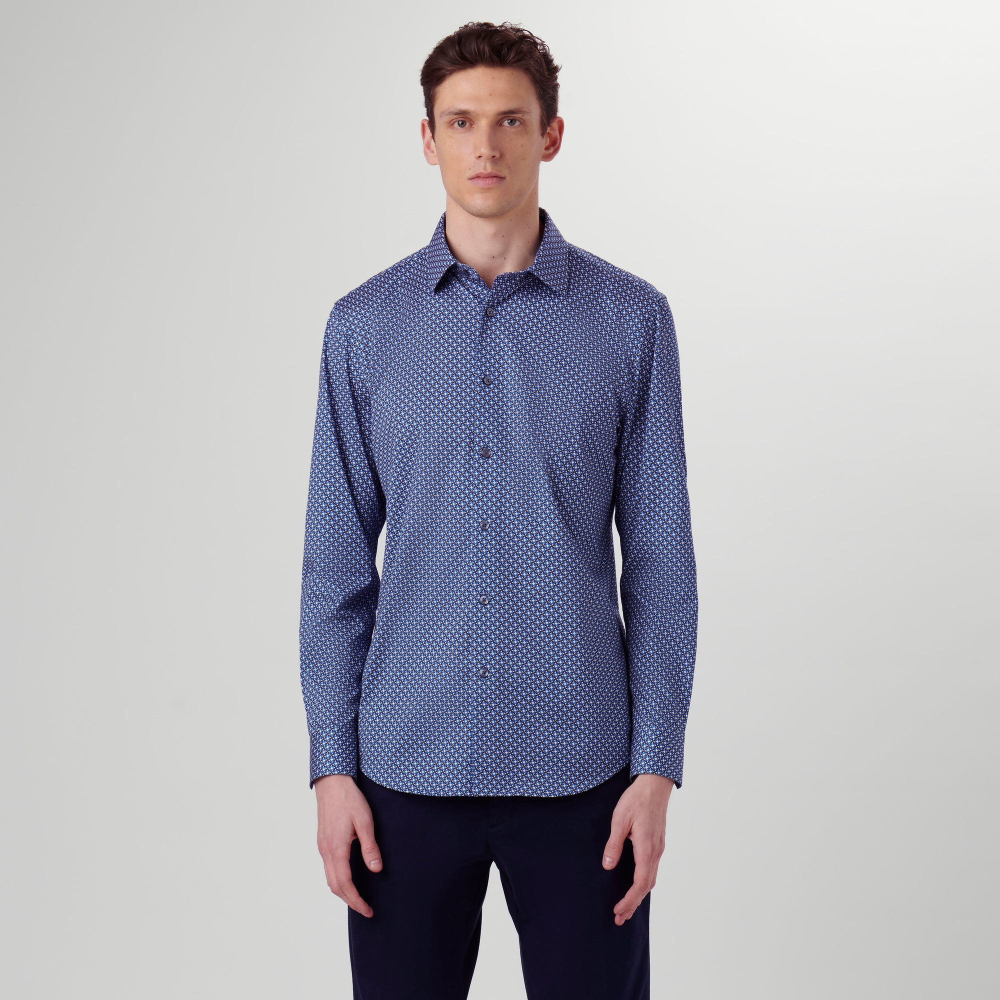 James Geometric OoohCotton Shirt