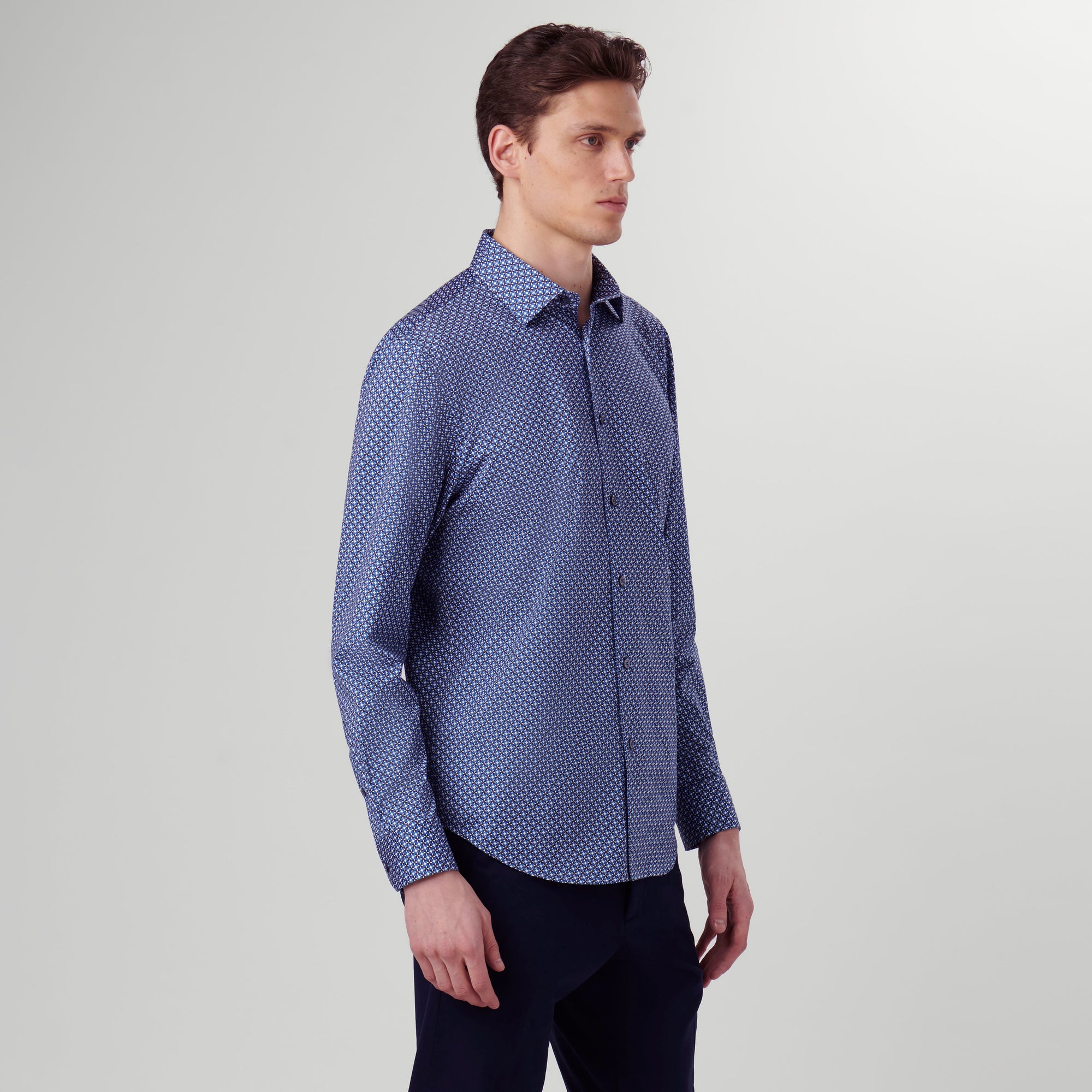James Geometric OoohCotton Shirt