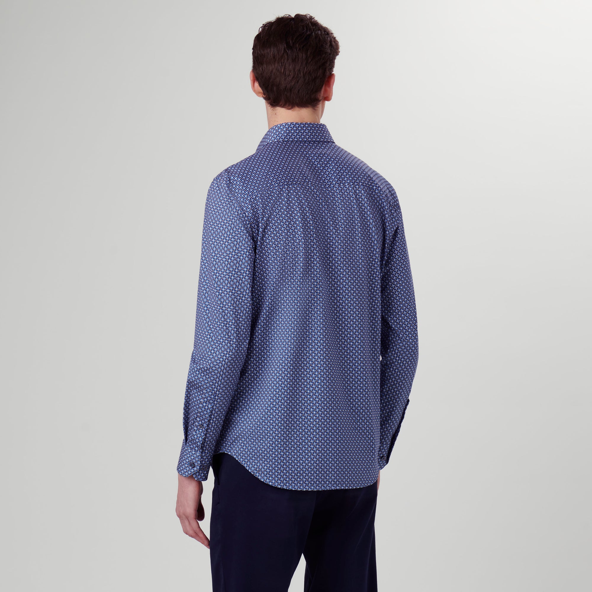 James Geometric OoohCotton Shirt