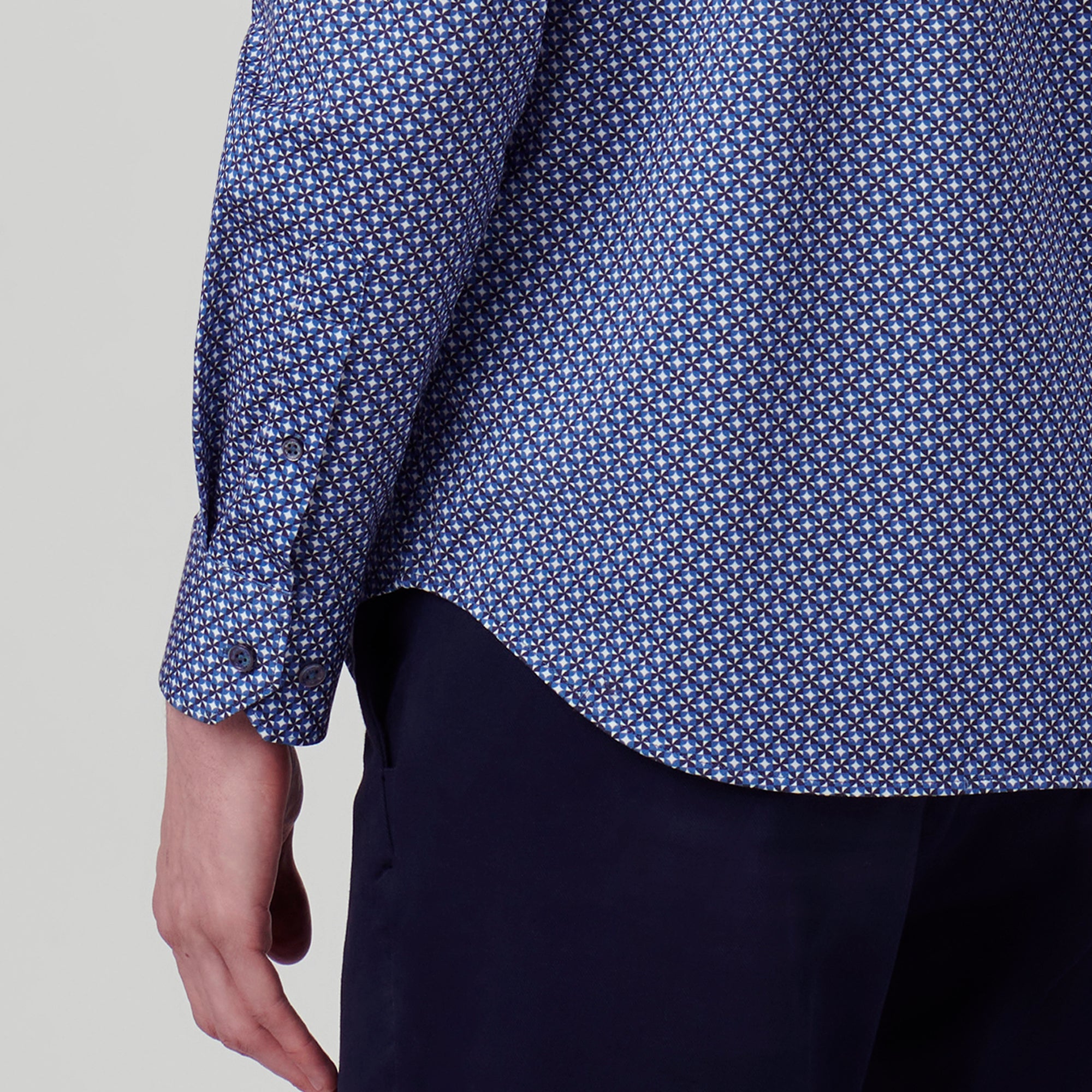 James Geometric OoohCotton Shirt