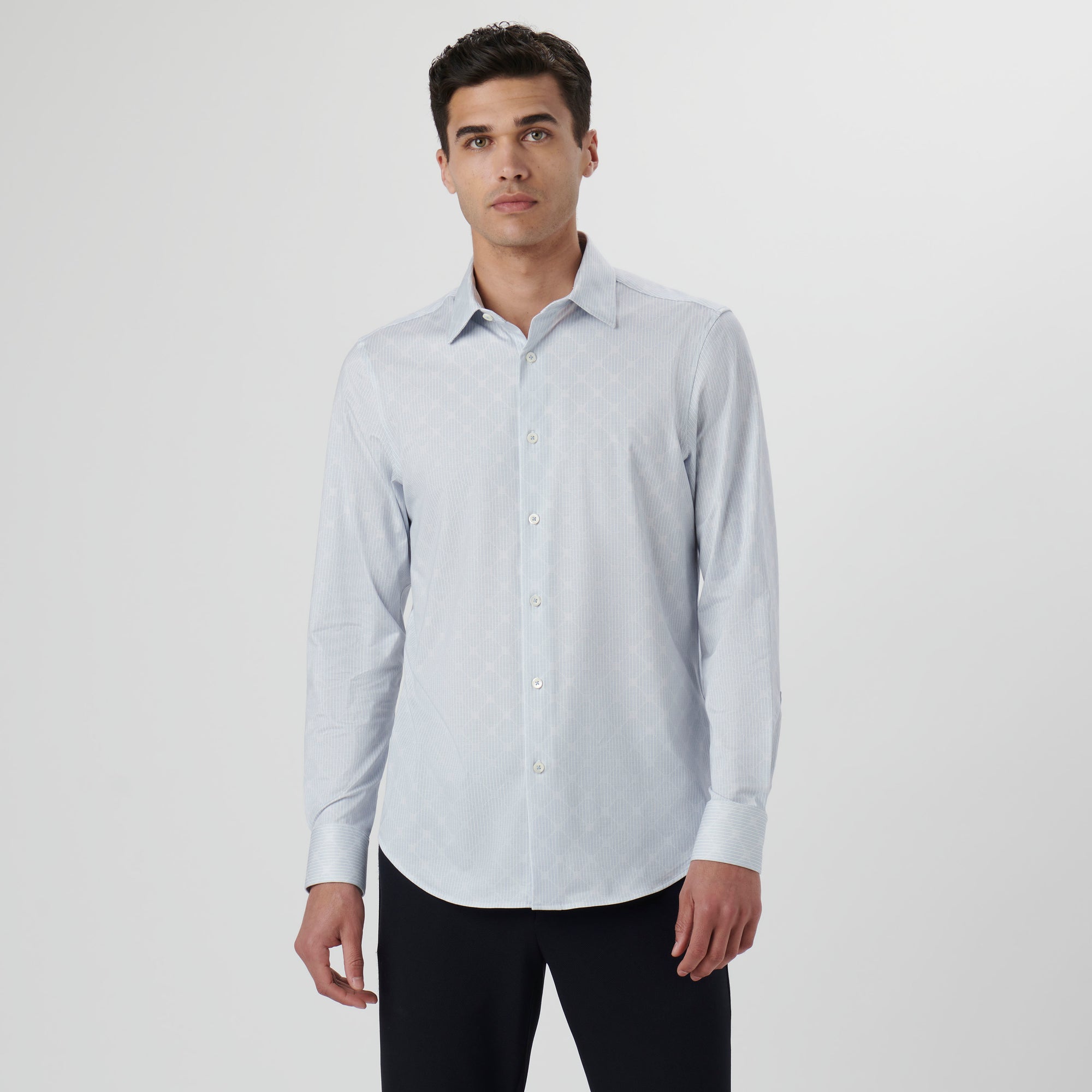 James Geometric OoohCotton Shirt