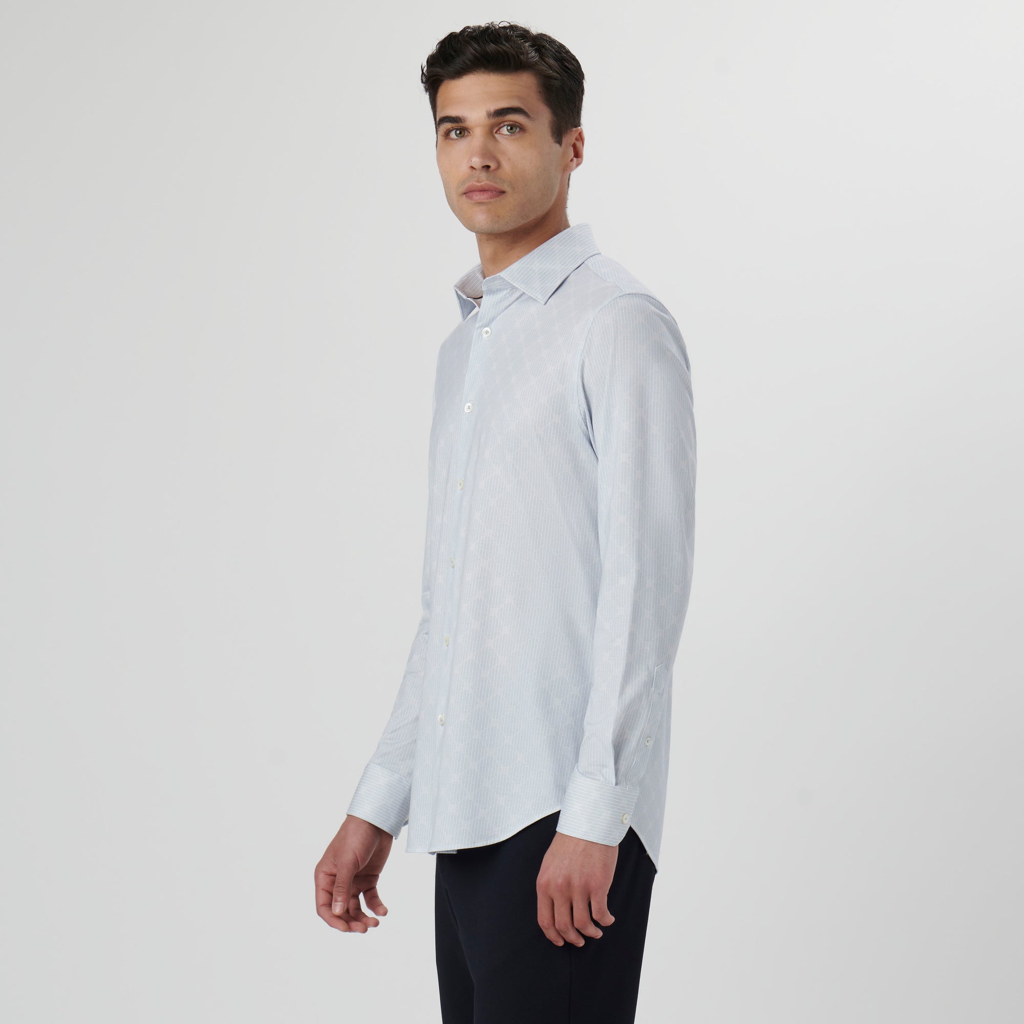 James Geometric OoohCotton Shirt