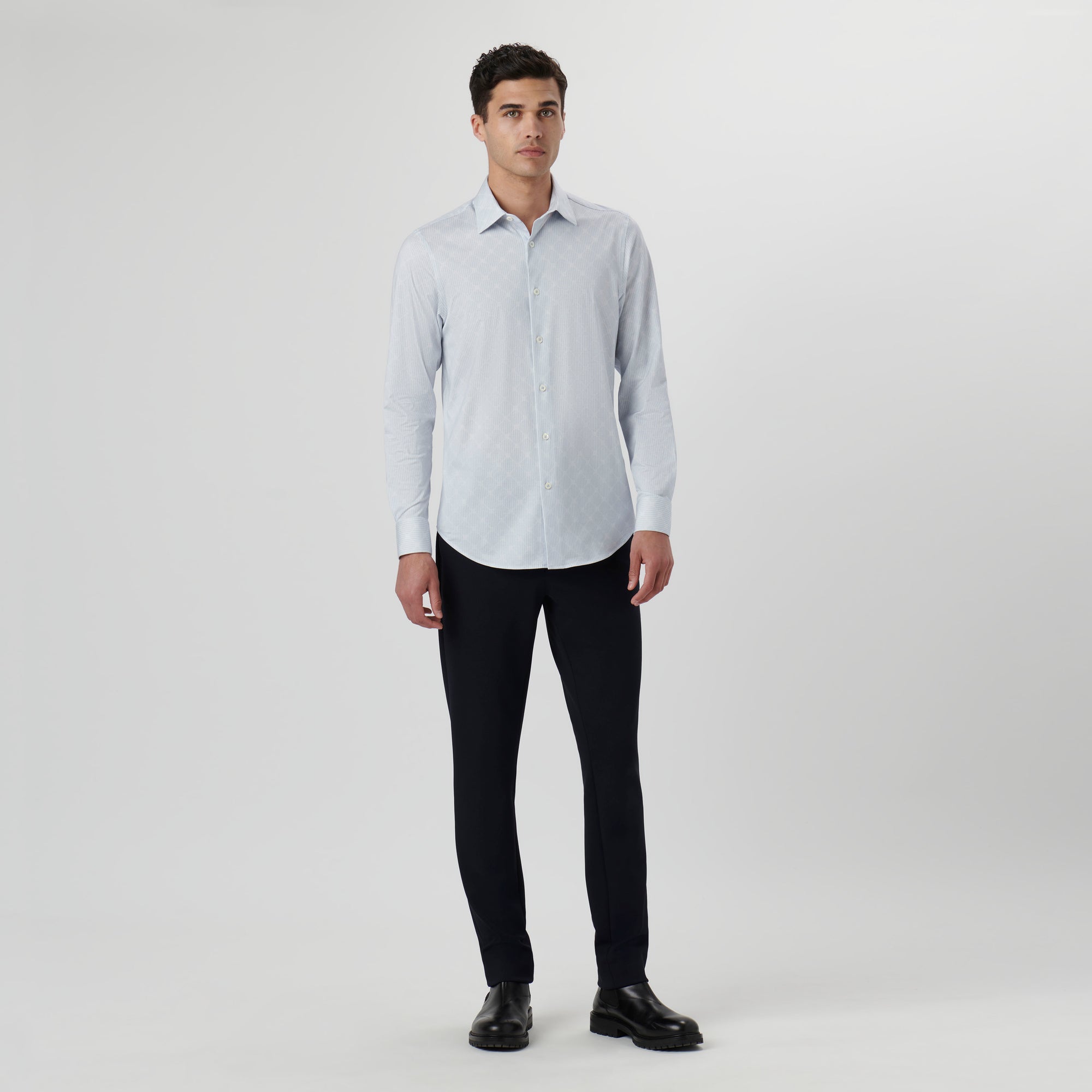 James Geometric OoohCotton Shirt