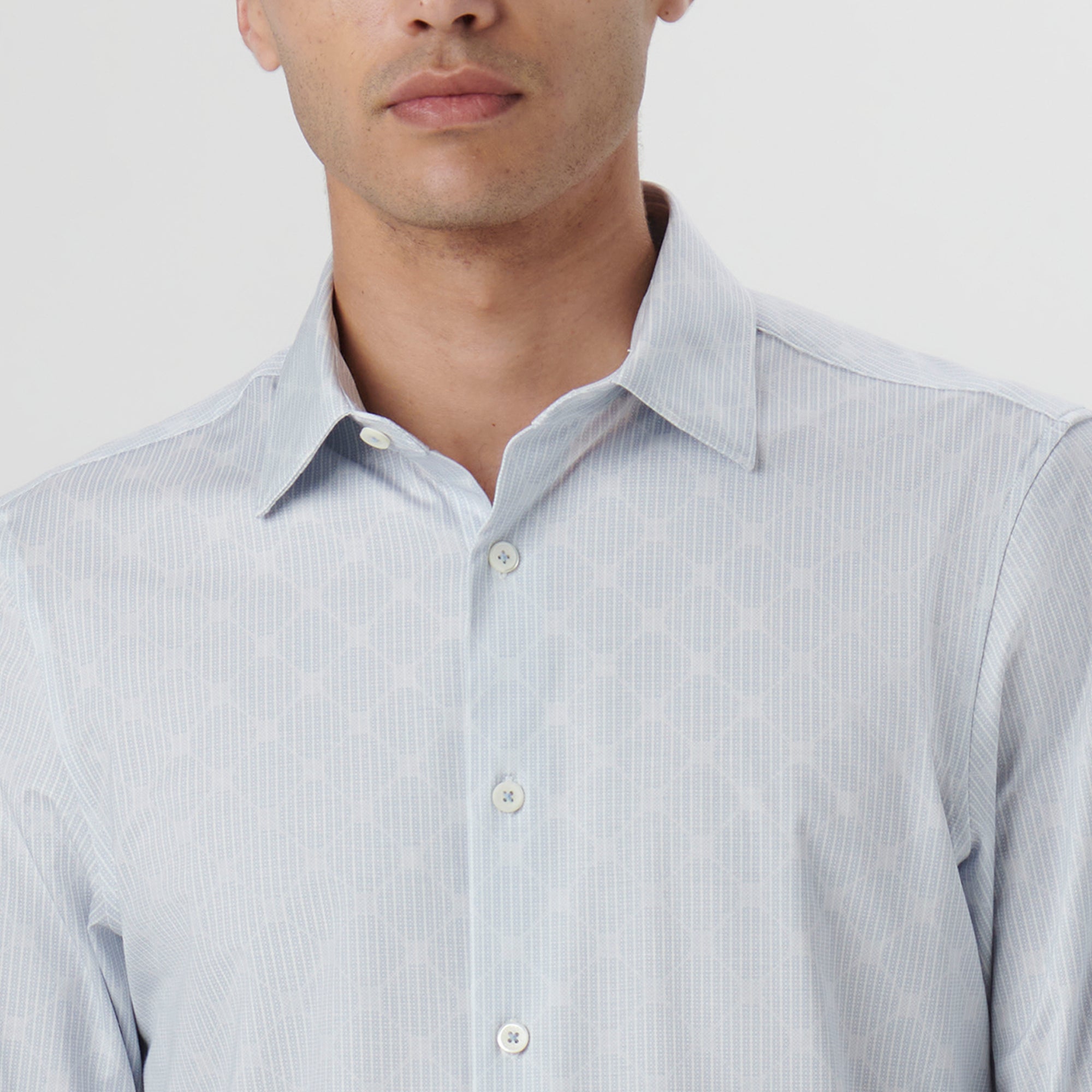 James Geometric OoohCotton Shirt