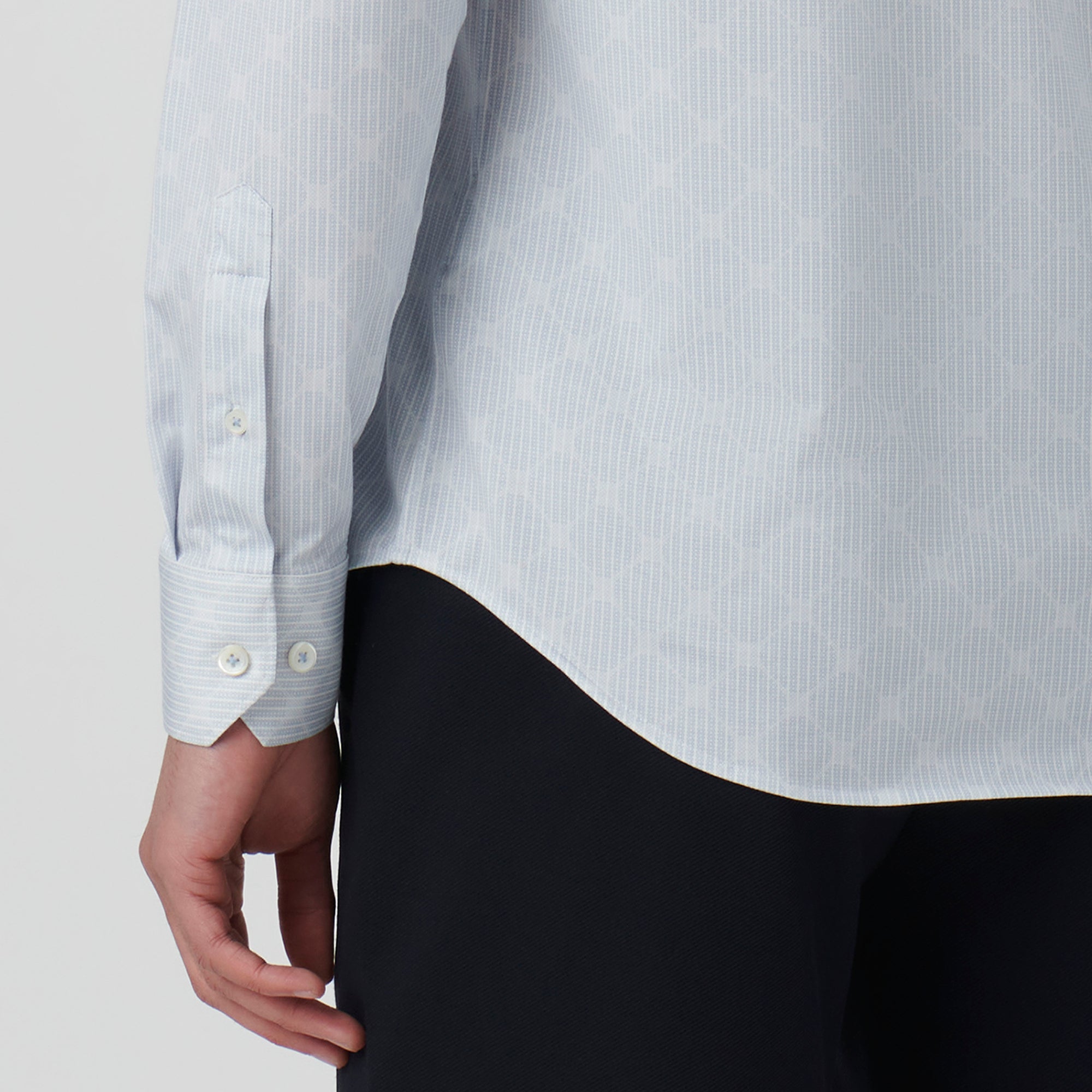 James Geometric OoohCotton Shirt