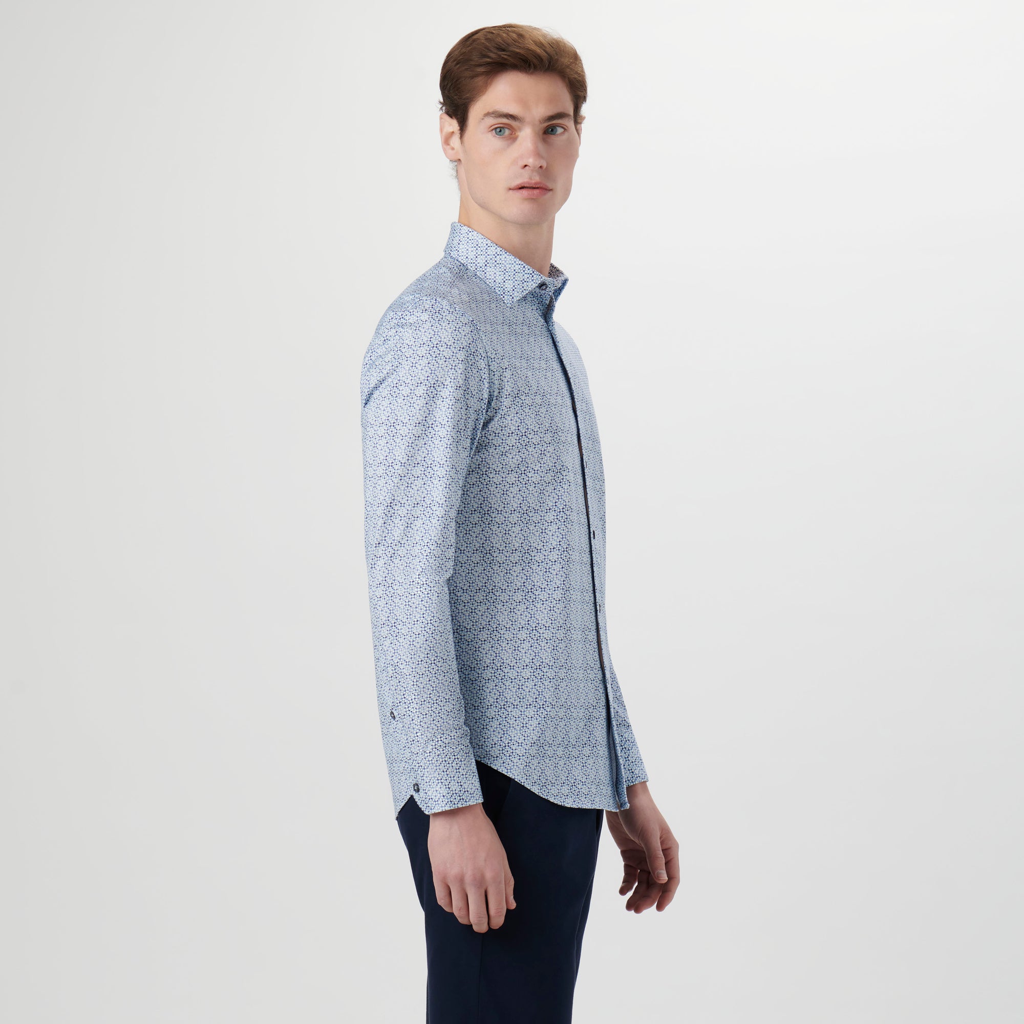 James Geometric OoohCotton Shirt