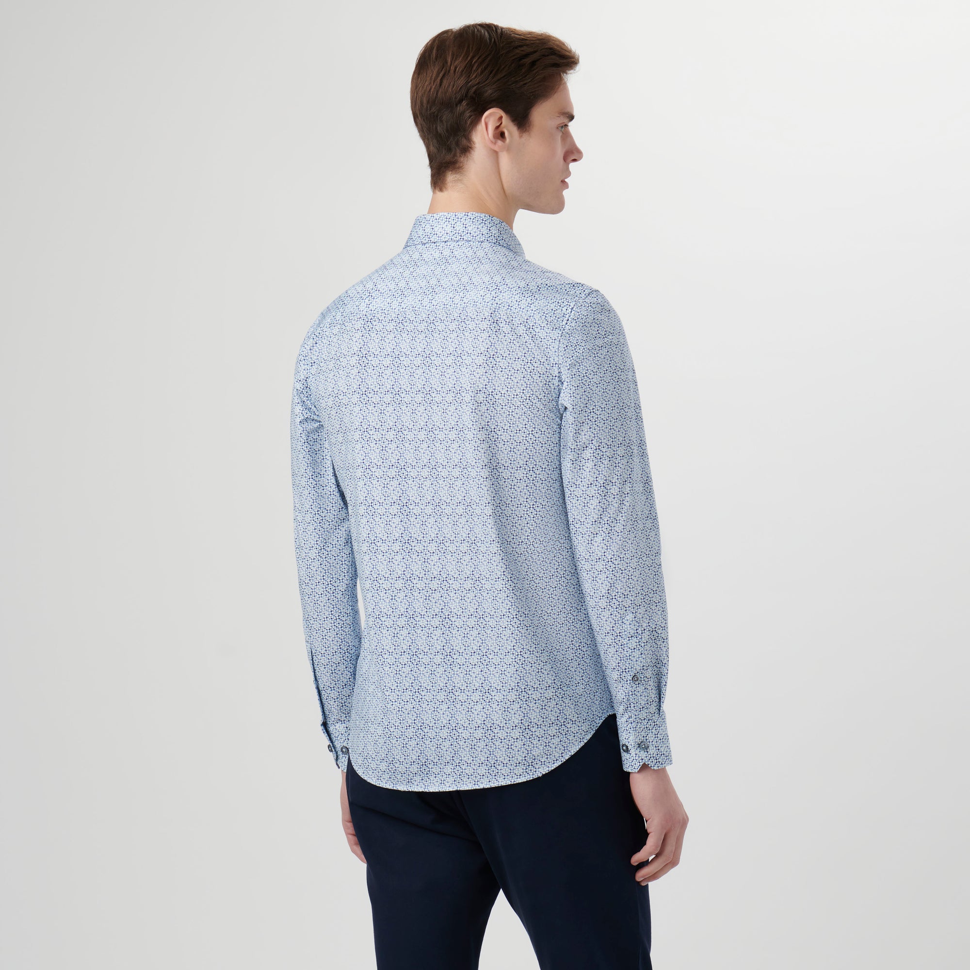 James Geometric OoohCotton Shirt