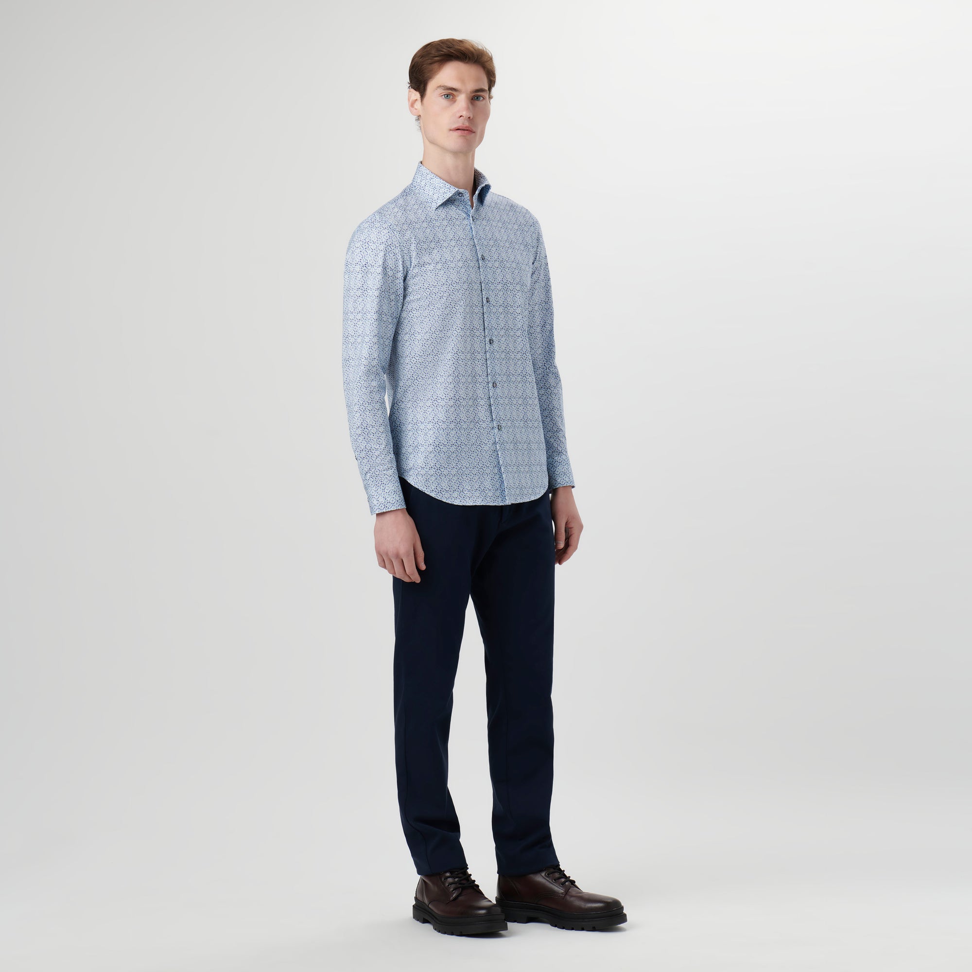 James Geometric OoohCotton Shirt