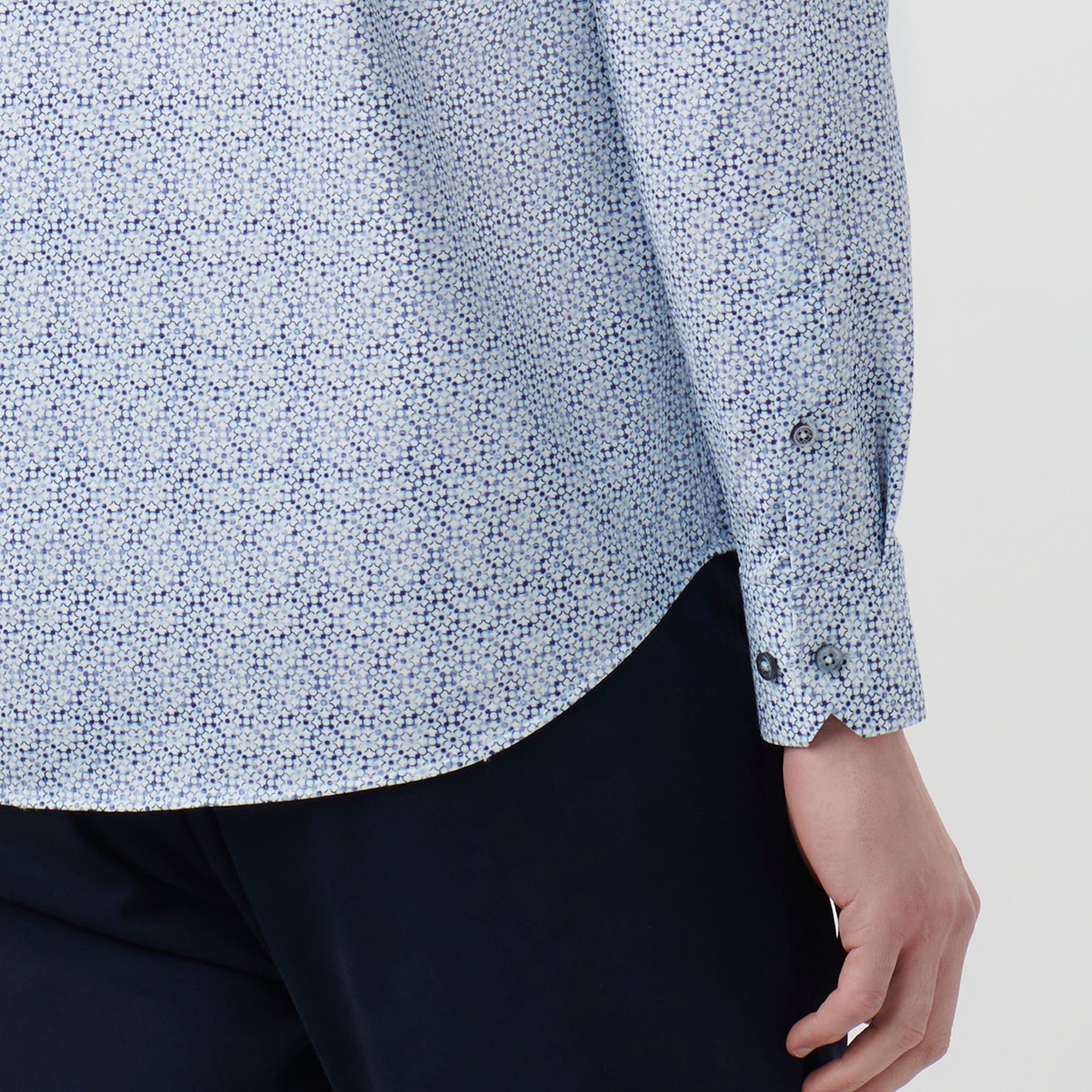 James Geometric OoohCotton Shirt