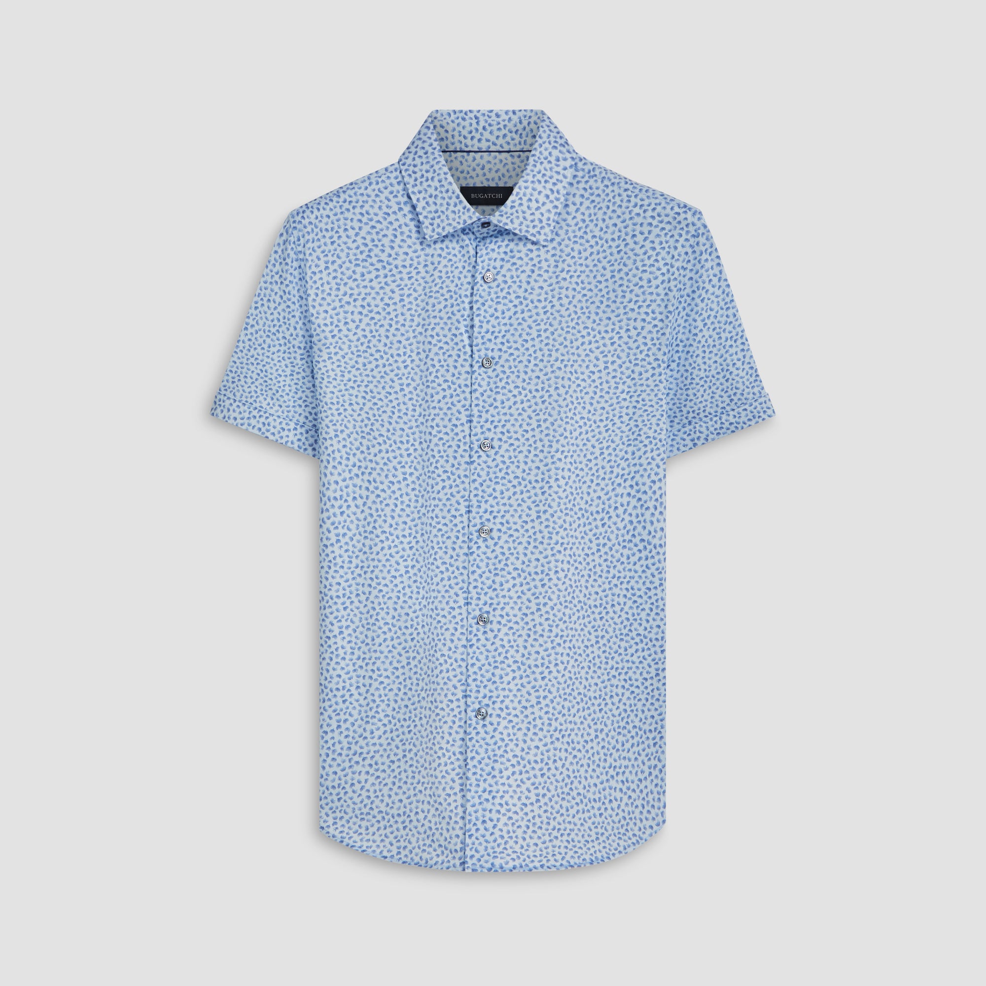 Miles Abstract OoohCotton Short Sleeve Shirt