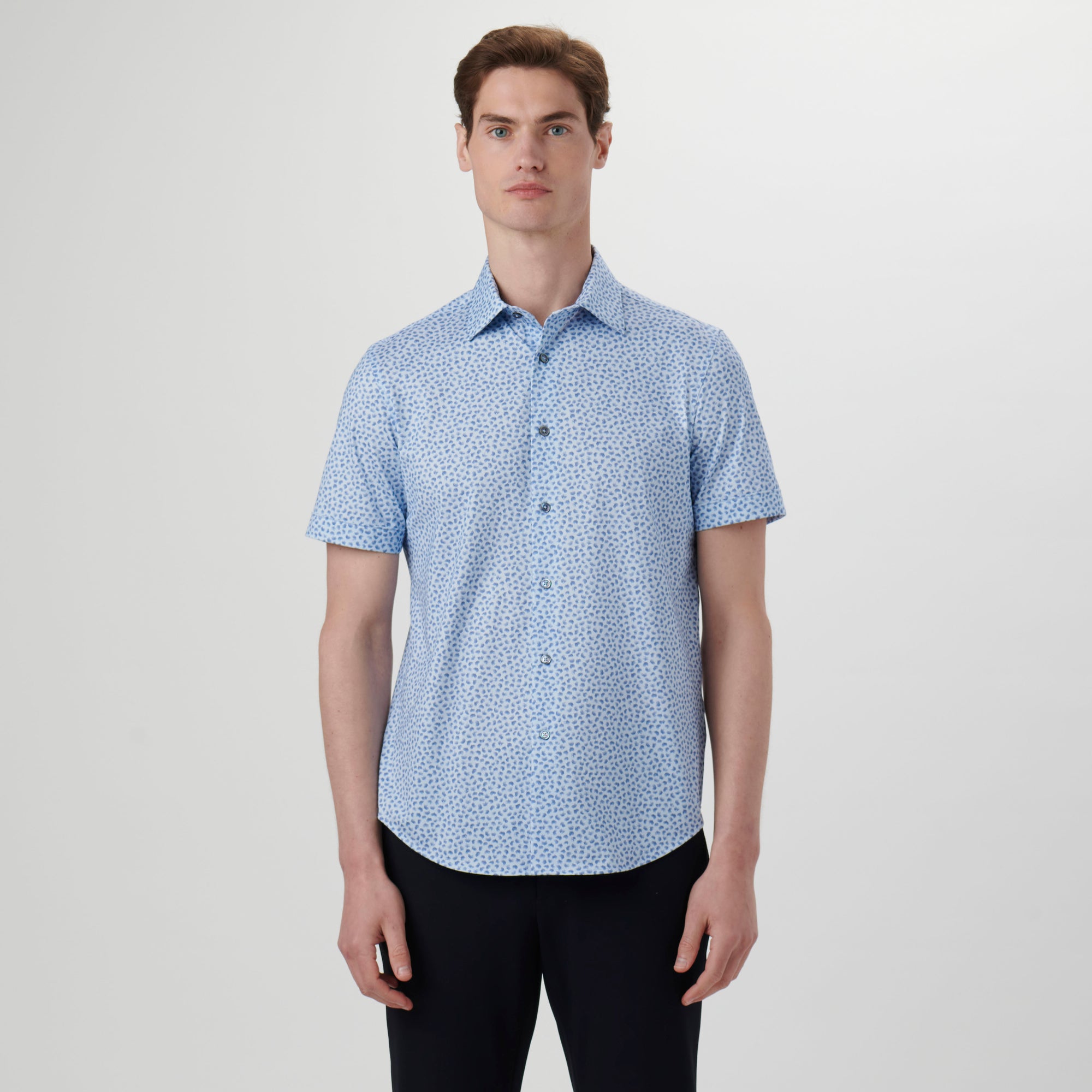 Miles Abstract OoohCotton Short Sleeve Shirt