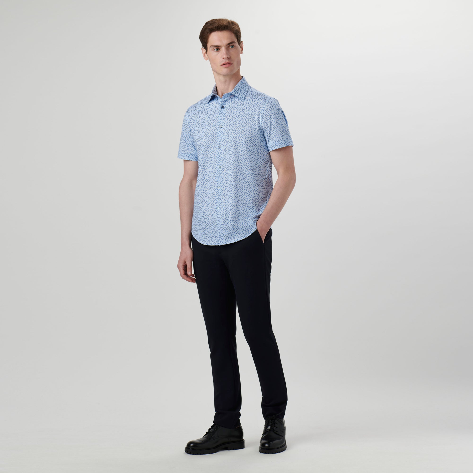 Miles Abstract OoohCotton Short Sleeve Shirt