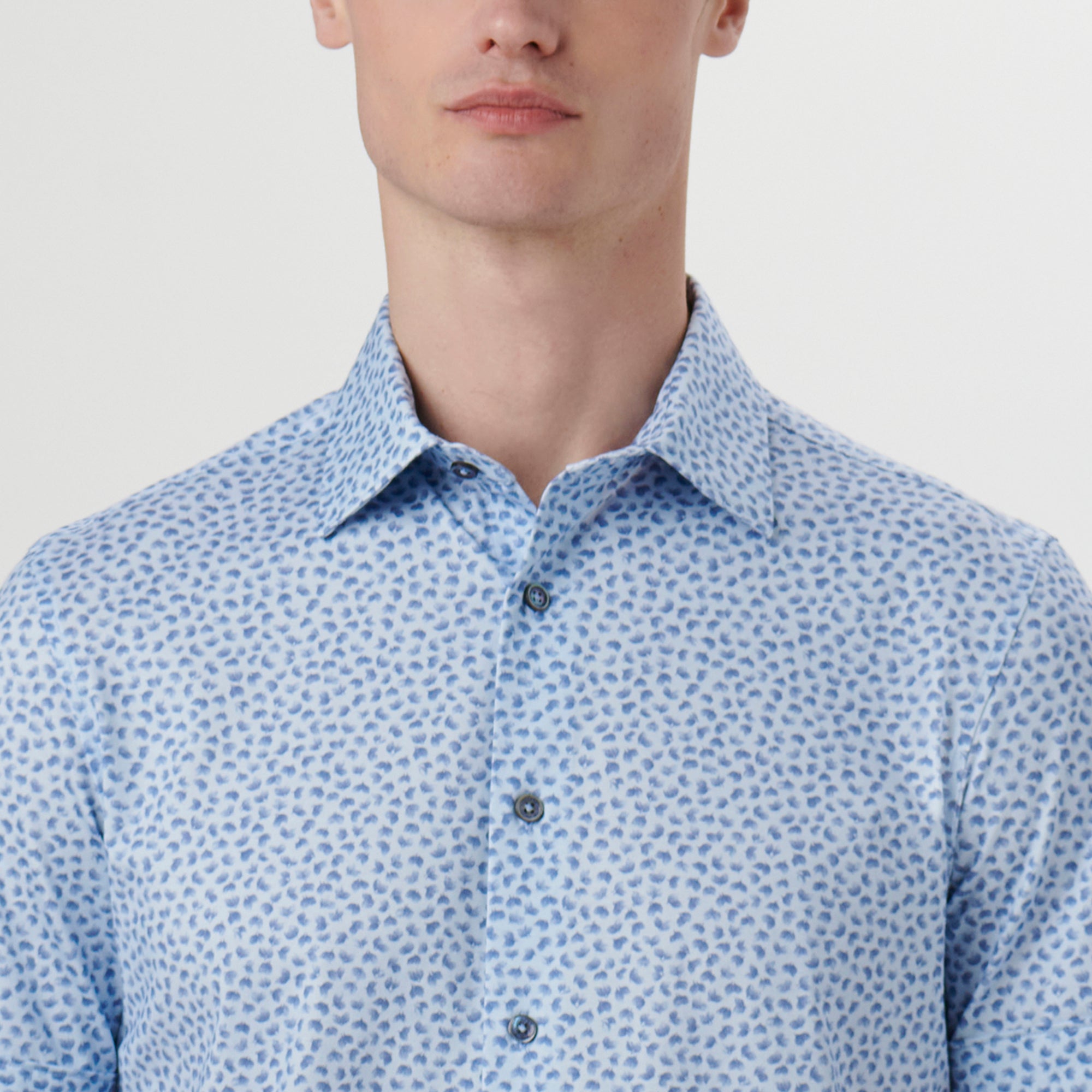 Miles Abstract OoohCotton Short Sleeve Shirt