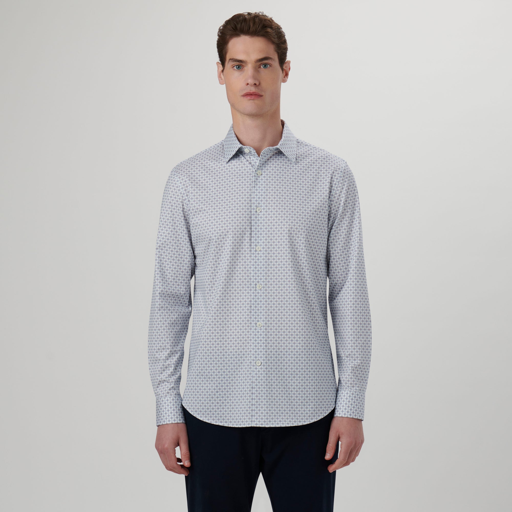 James Mandala Print OoohCotton Shirt