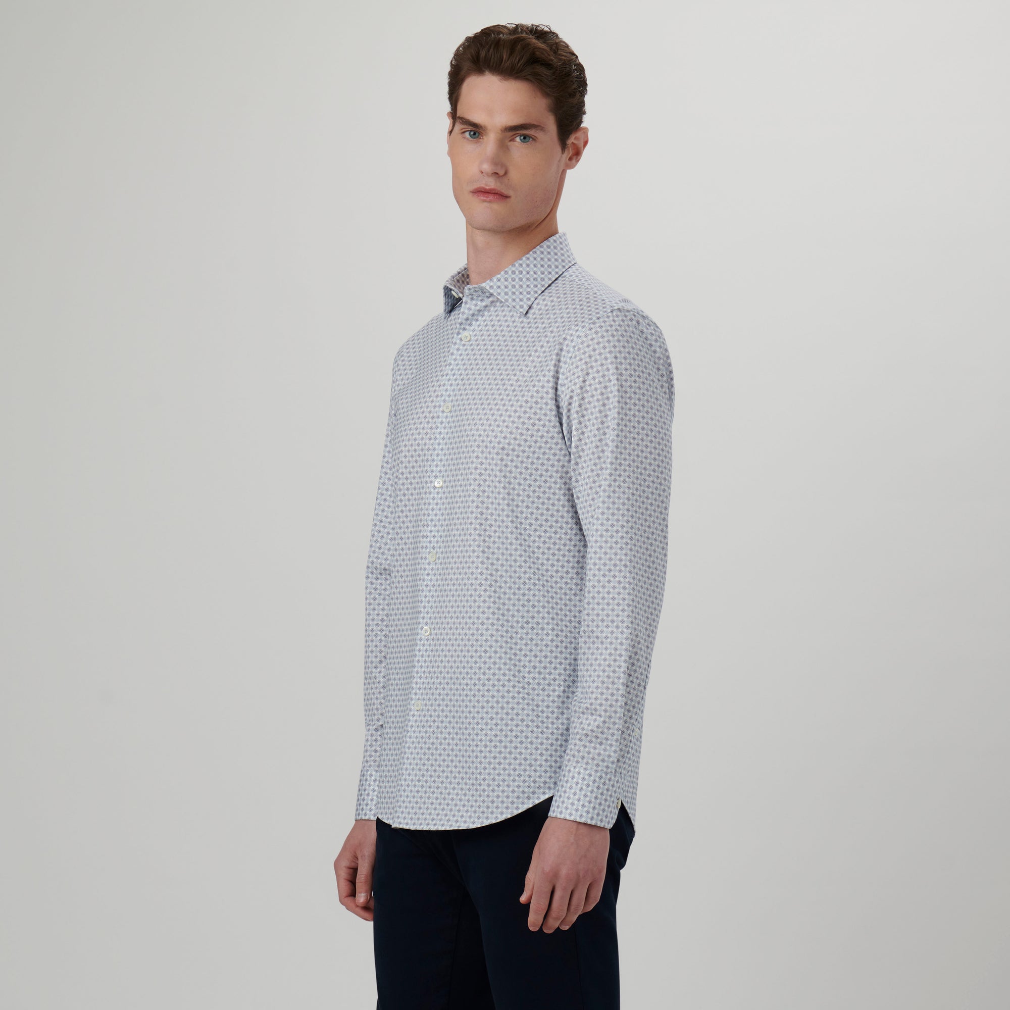 James Mandala Print OoohCotton Shirt