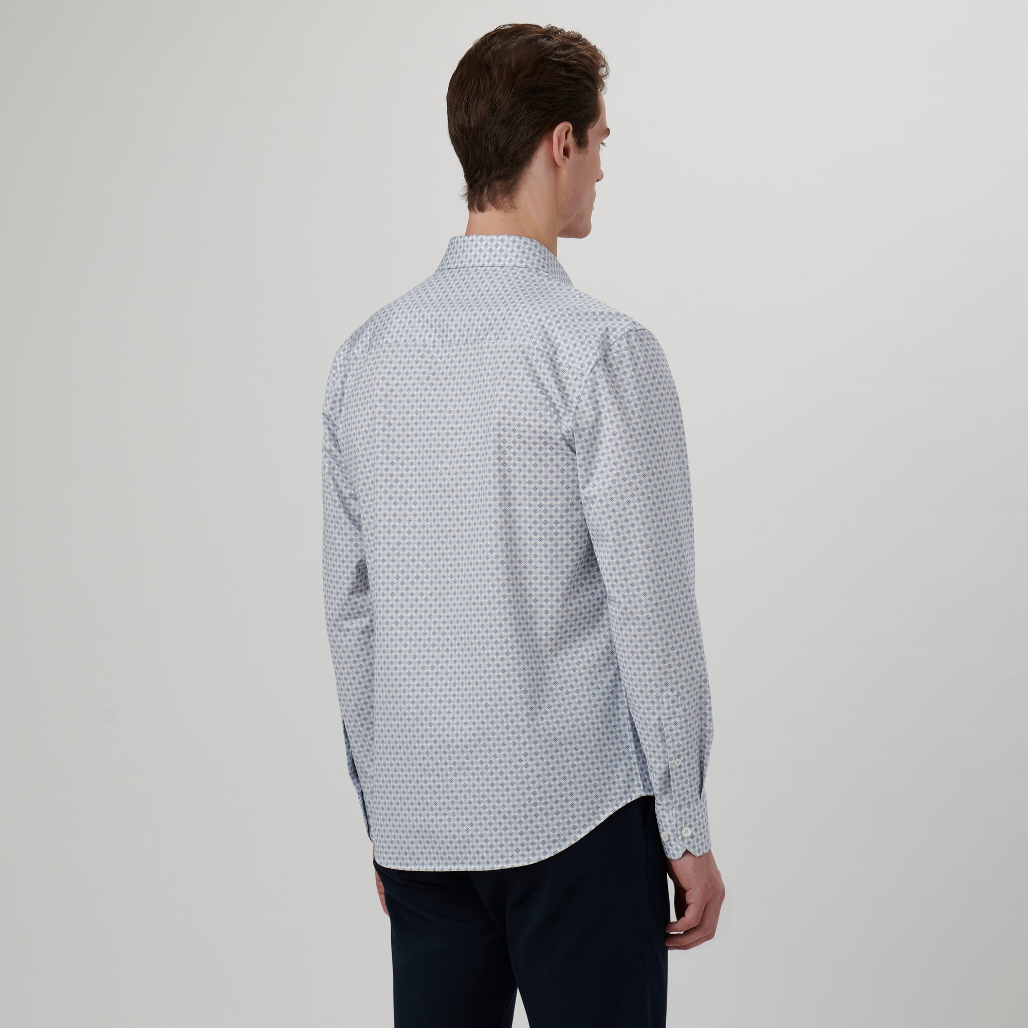 James Mandala Print OoohCotton Shirt