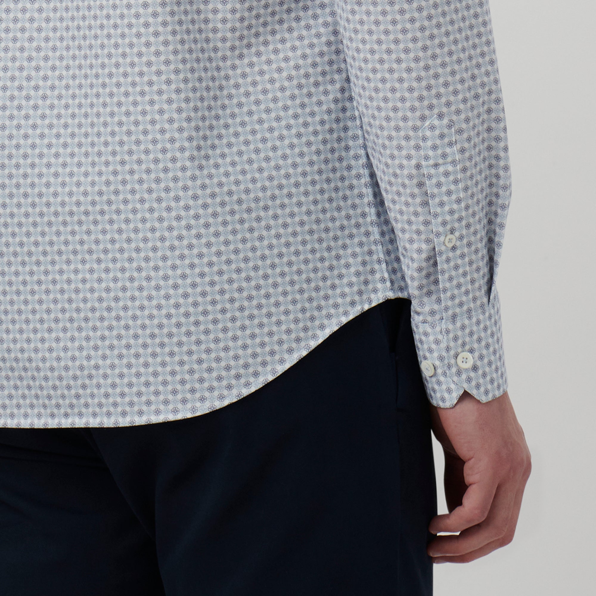 James Mandala Print OoohCotton Shirt