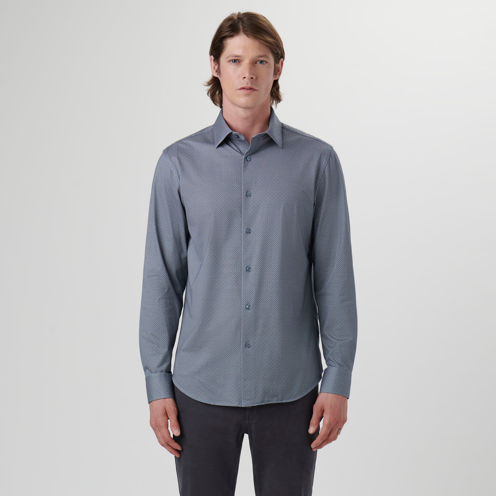 James Geometric OoohCotton Shirt