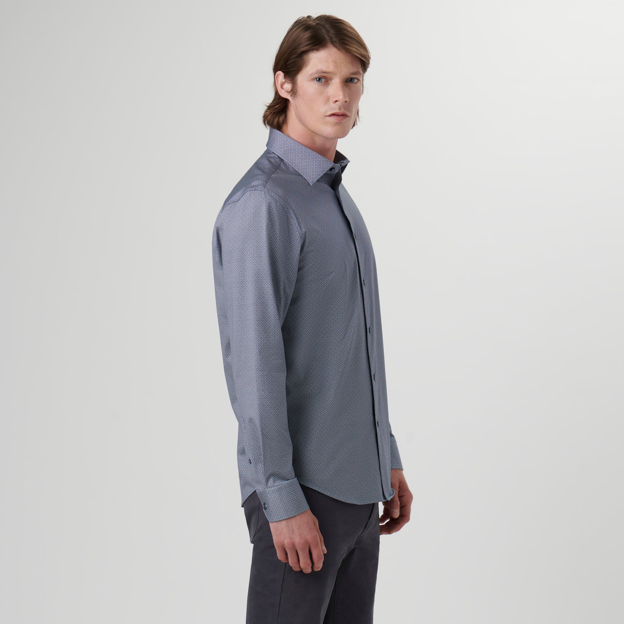 James Geometric OoohCotton Shirt