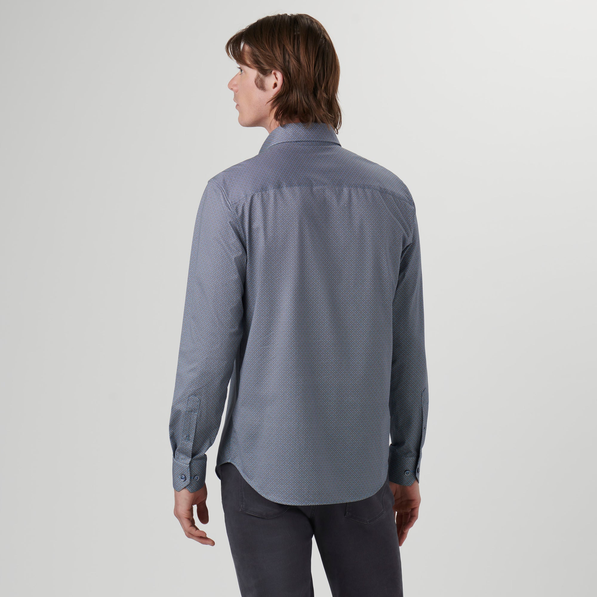 James Geometric OoohCotton Shirt