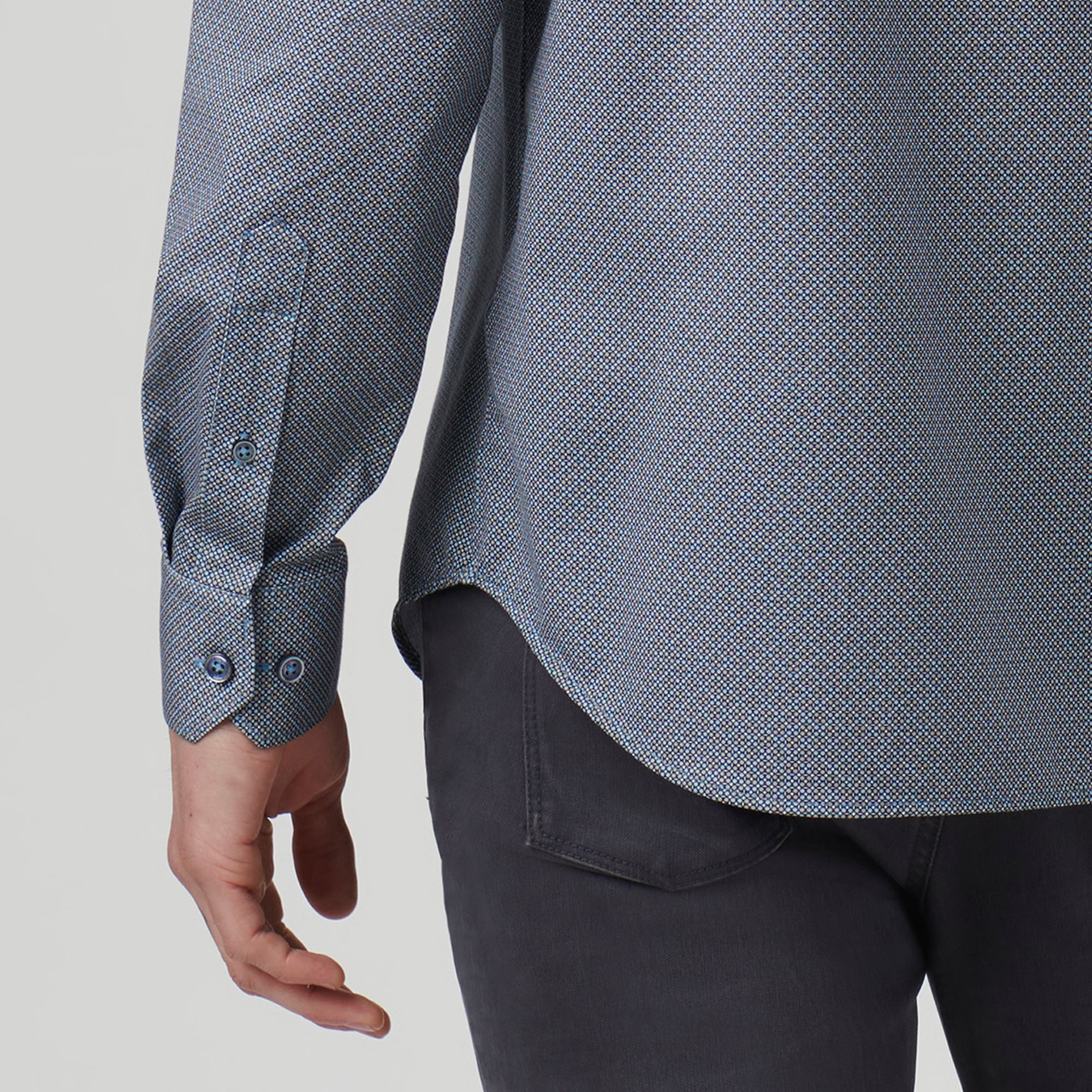 James Geometric OoohCotton Shirt