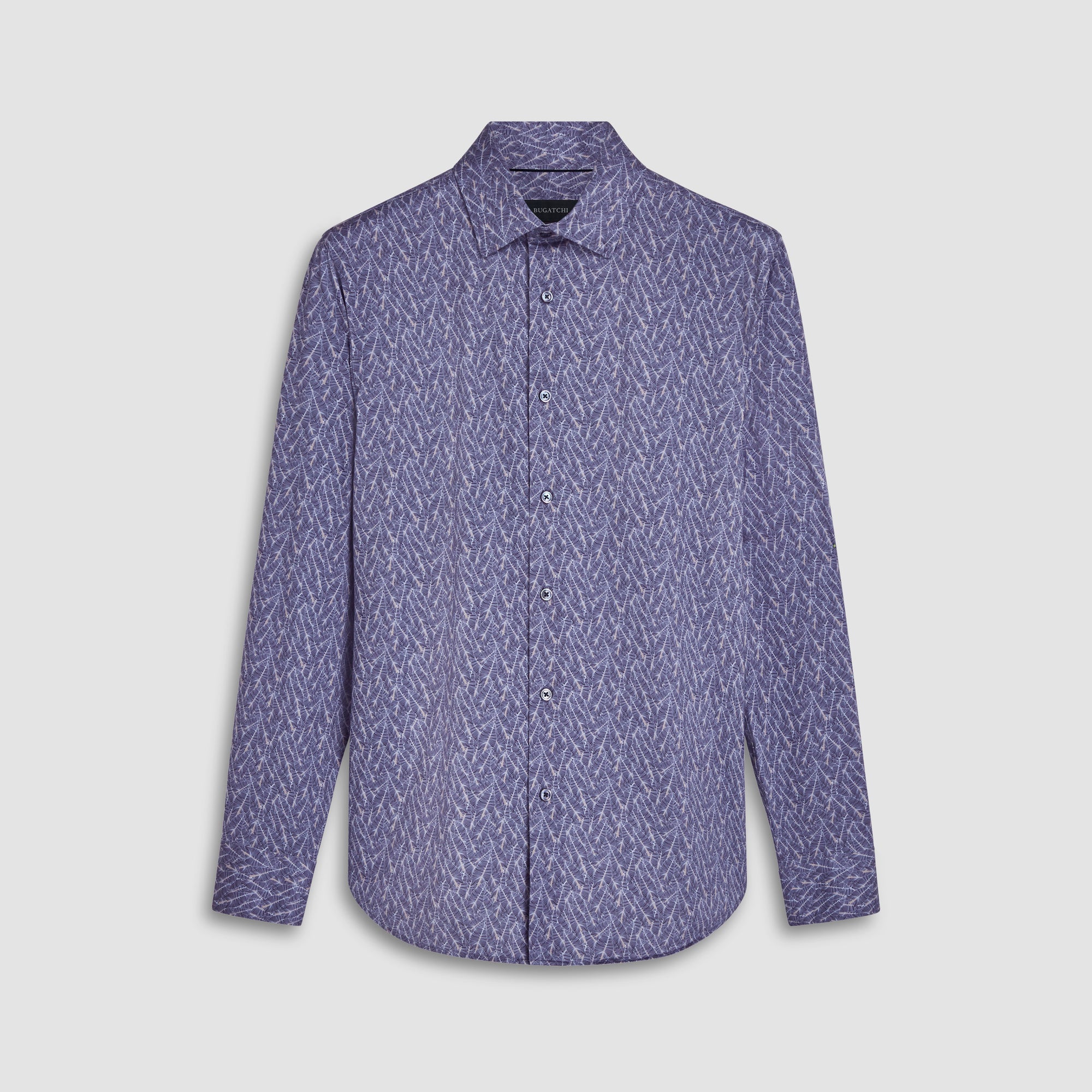 James Abstract Print OoohCotton Shirt