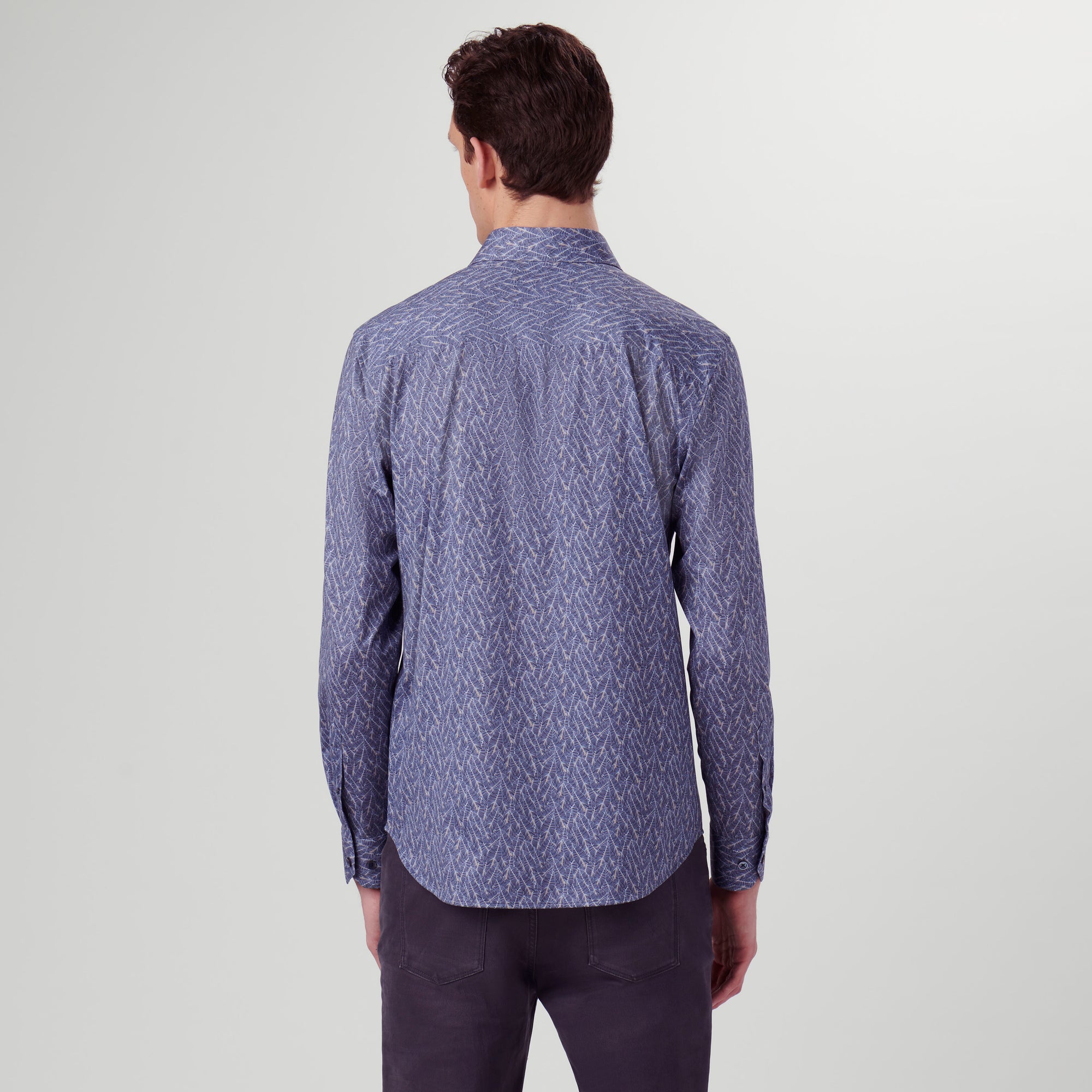 James Abstract Print OoohCotton Shirt