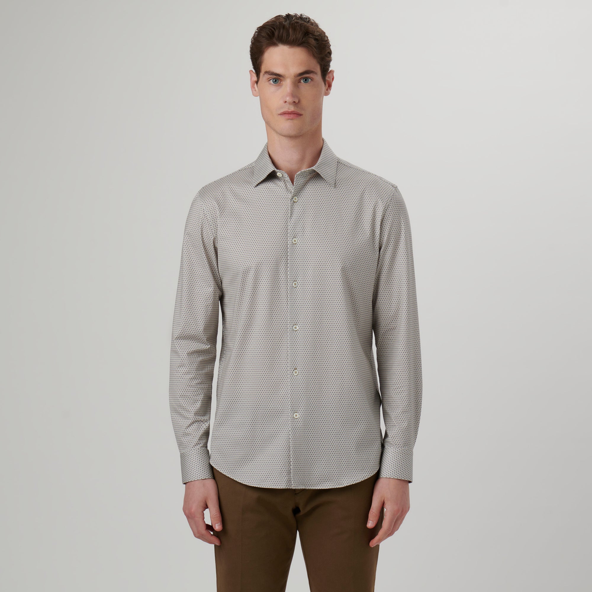 James Diamond Check OoohCotton Shirt