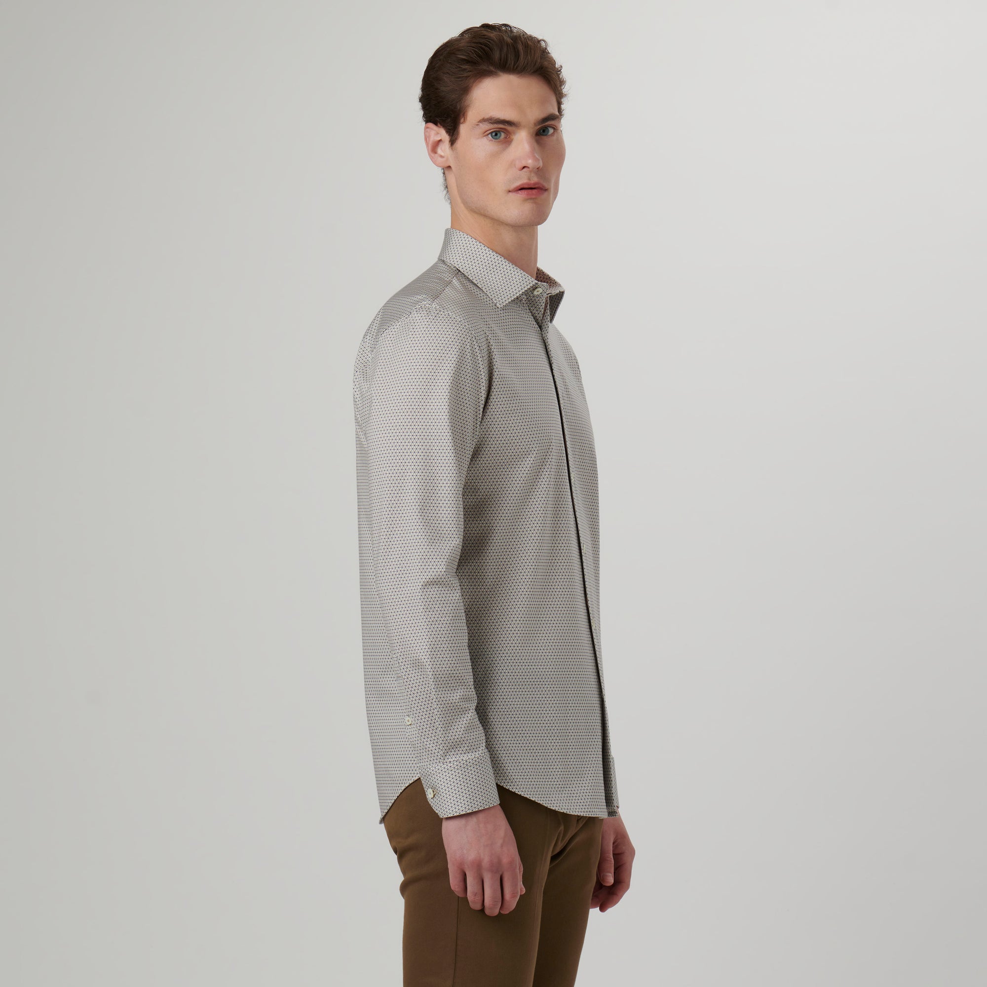 James Diamond Check OoohCotton Shirt