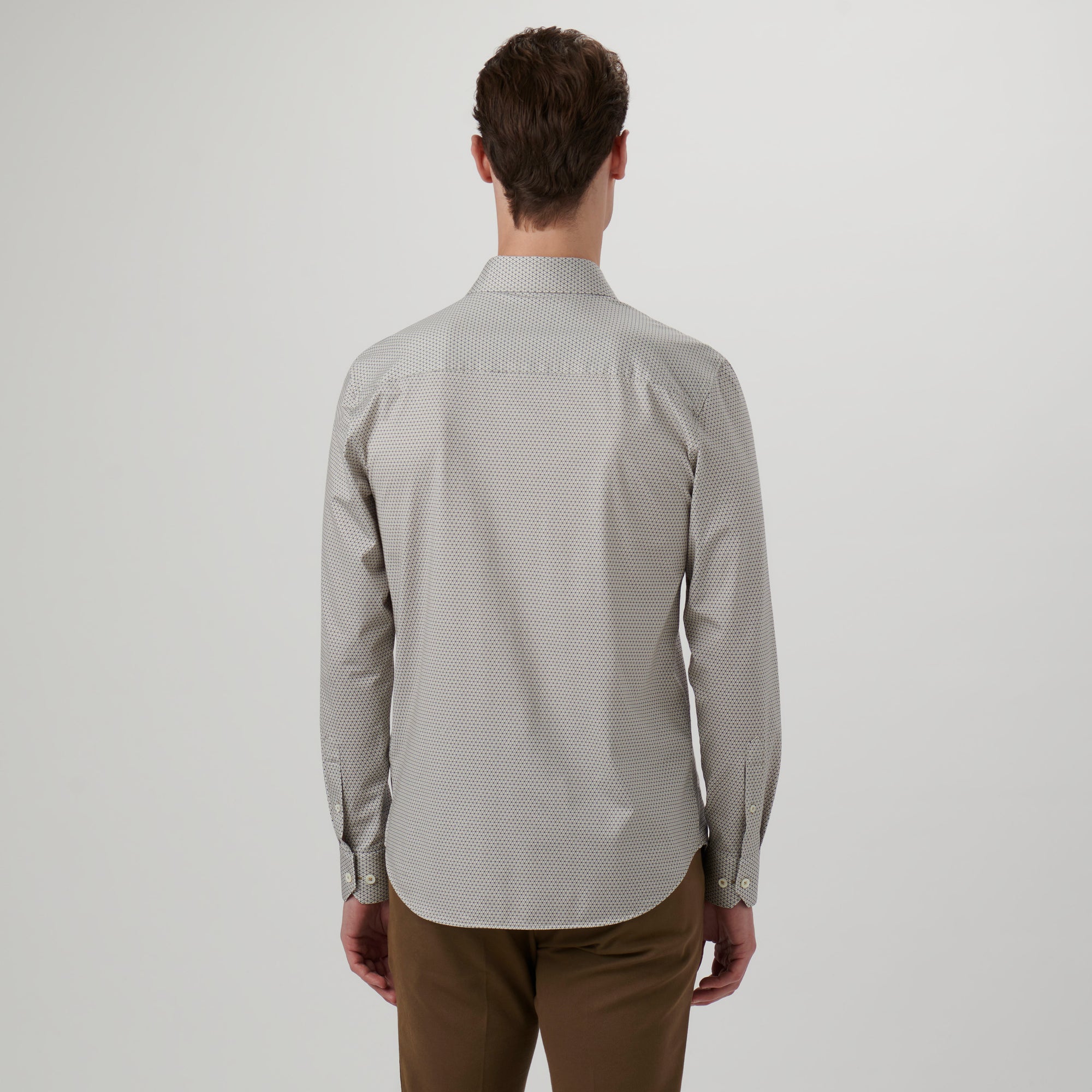 James Diamond Check OoohCotton Shirt