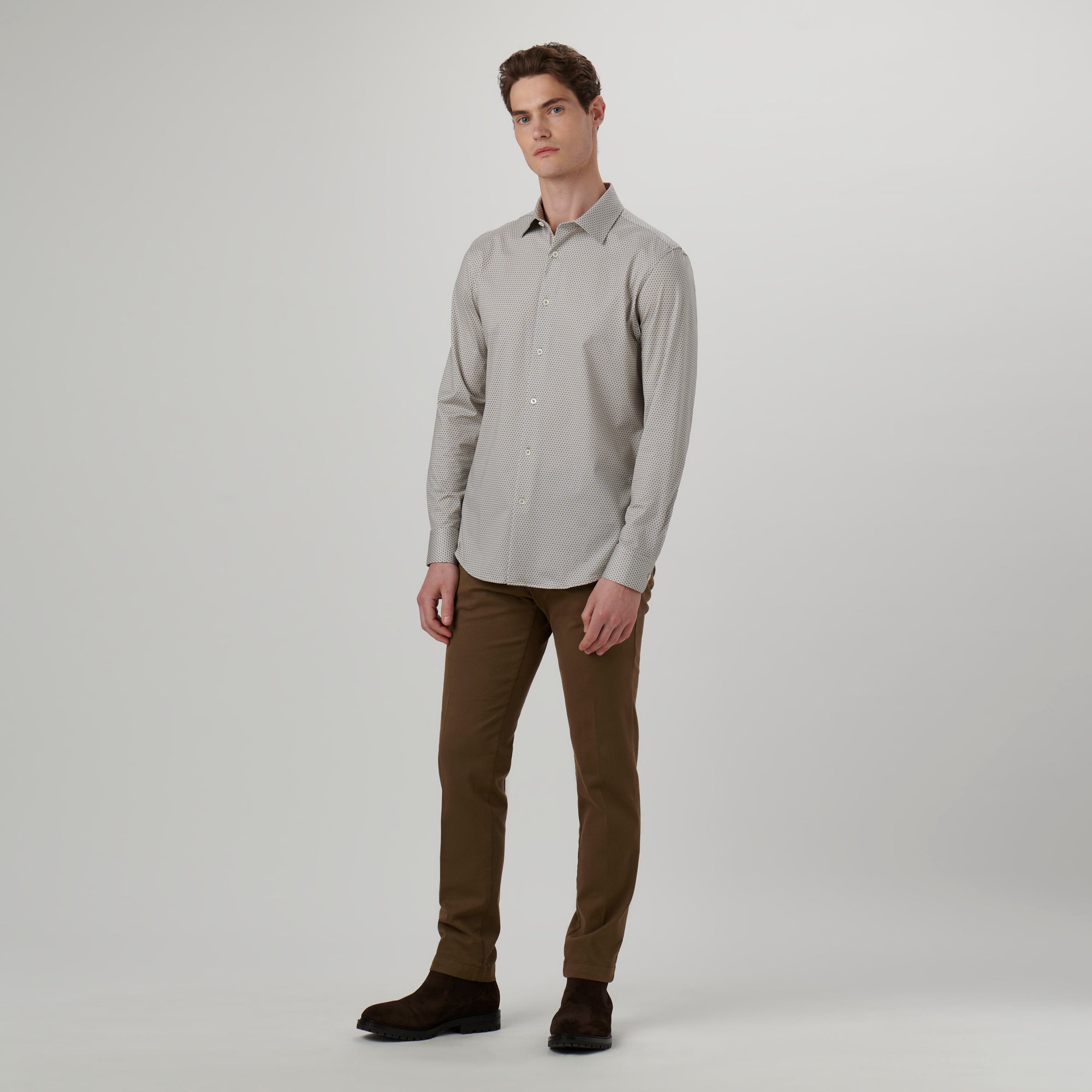 James Diamond Check OoohCotton Shirt