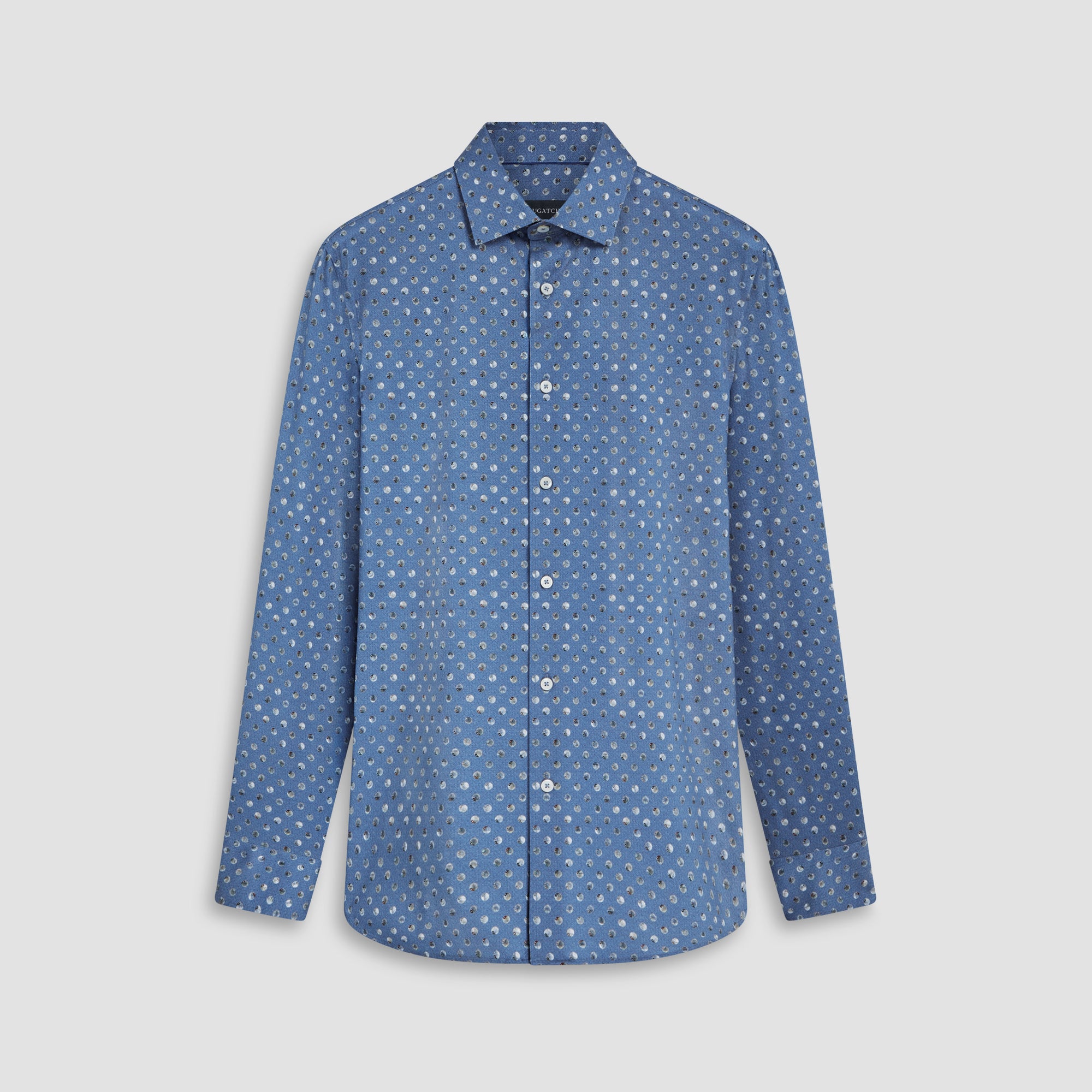 James Abstract Print OoohCotton Shirt