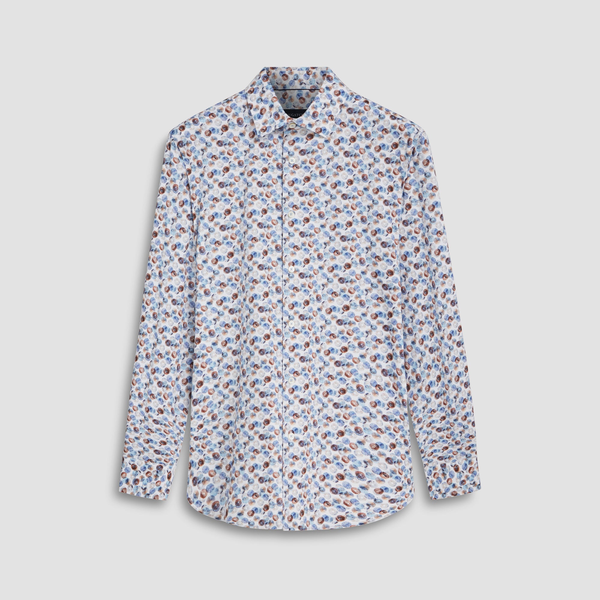 James Abstract Print OoohCotton Shirt
