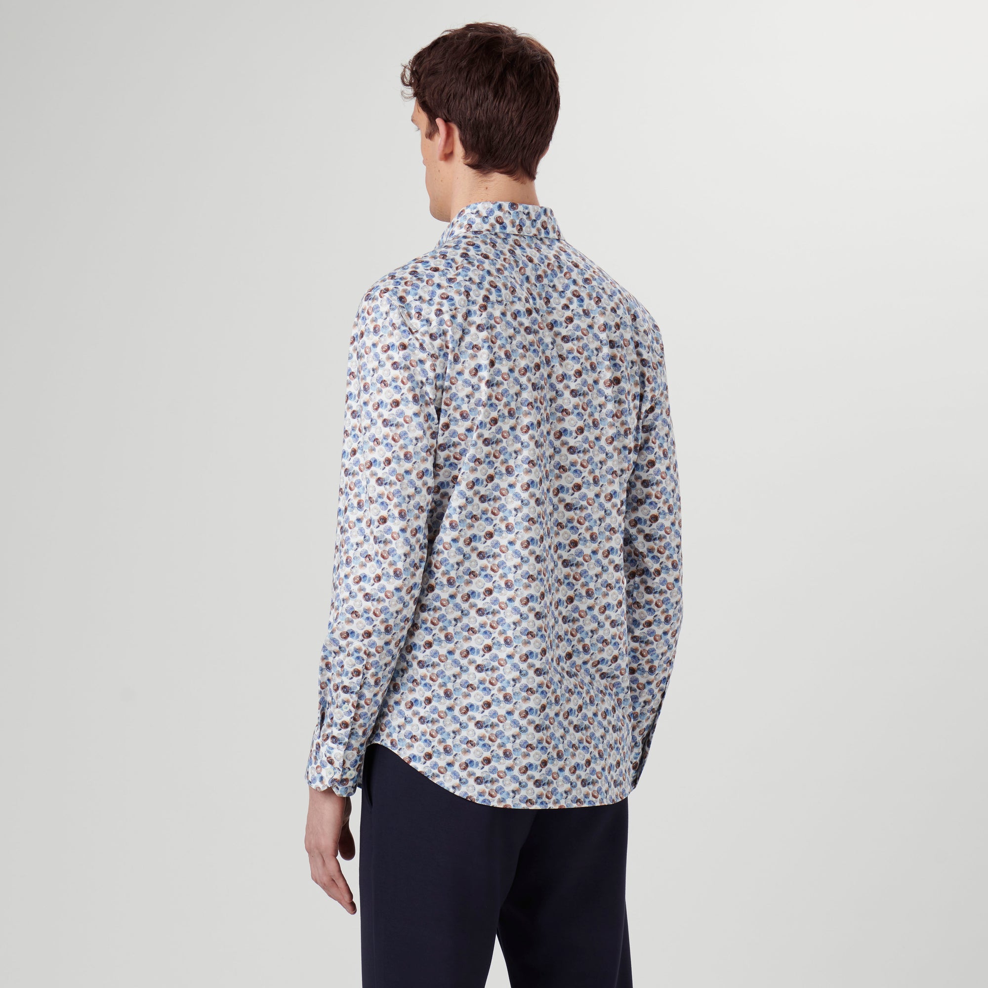 James Abstract Print OoohCotton Shirt