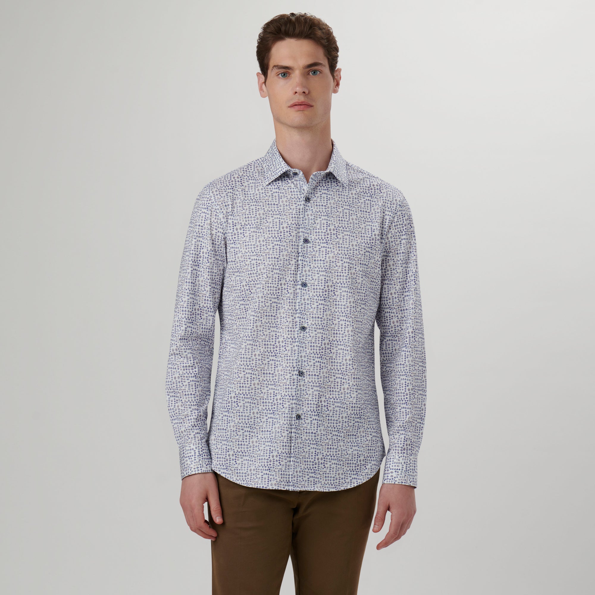 James Floral Print OoohCotton Shirt