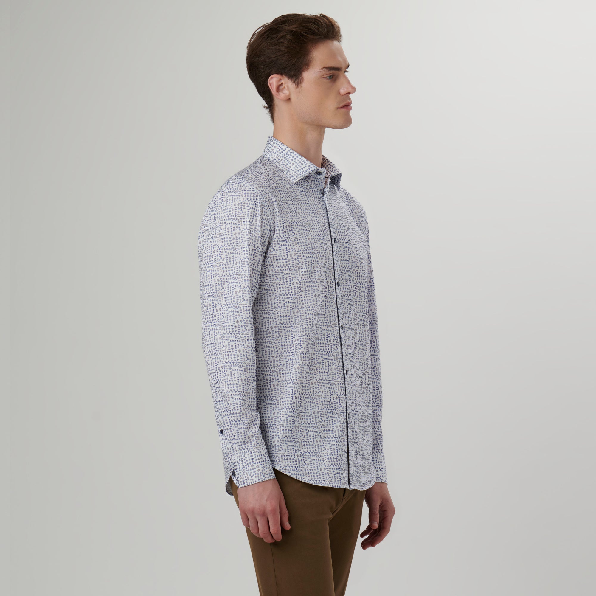 James Floral Print OoohCotton Shirt