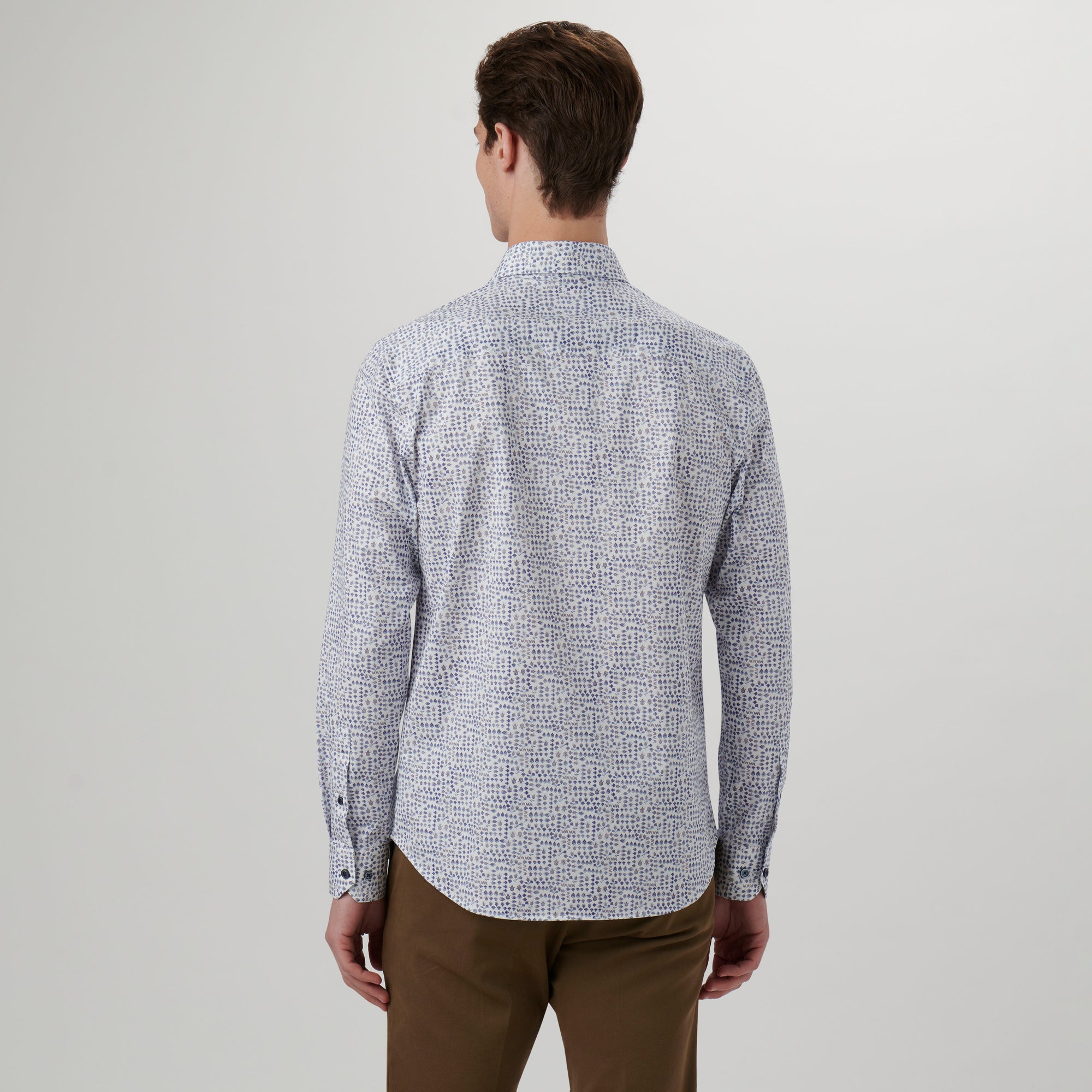 James Floral Print OoohCotton Shirt