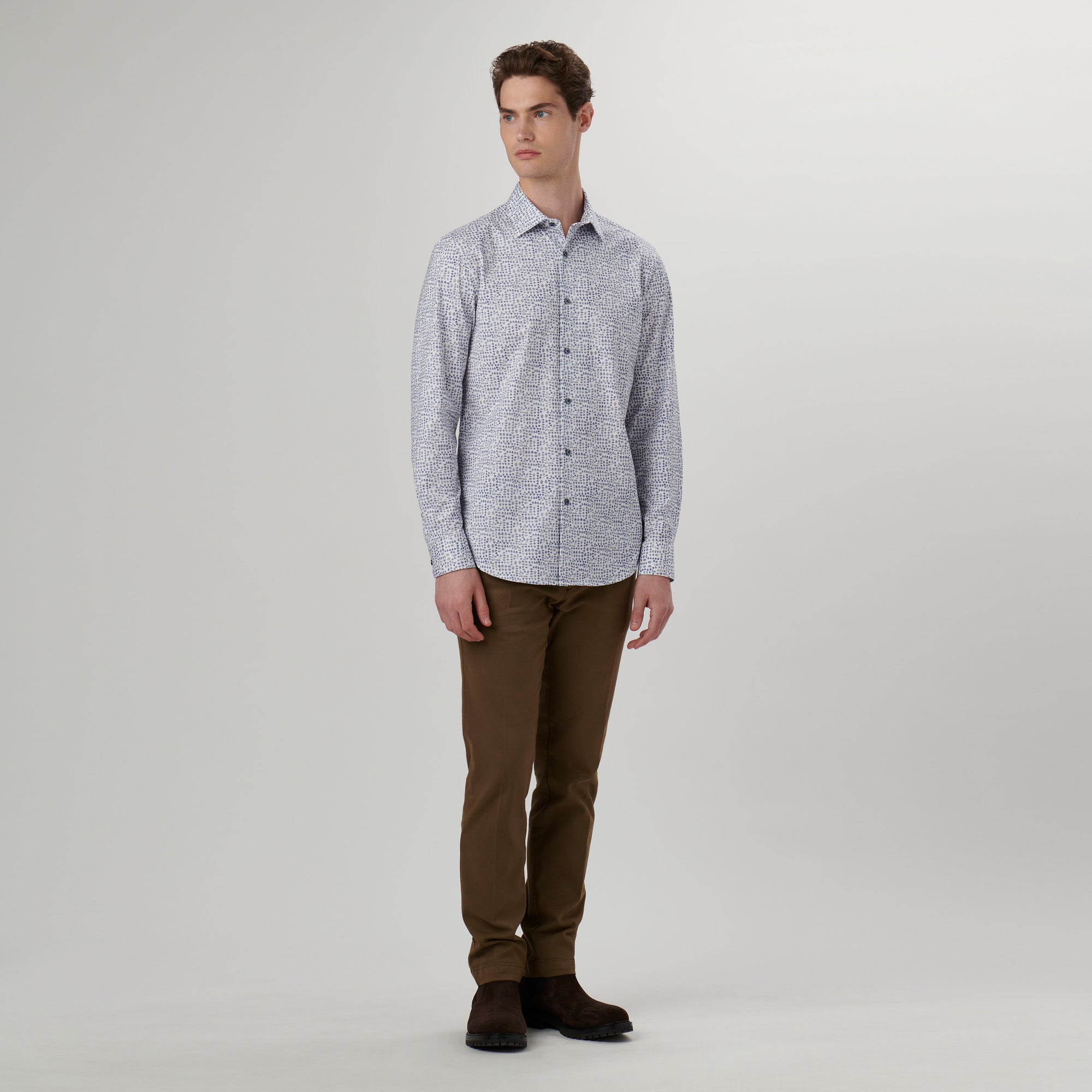 James Floral Print OoohCotton Shirt