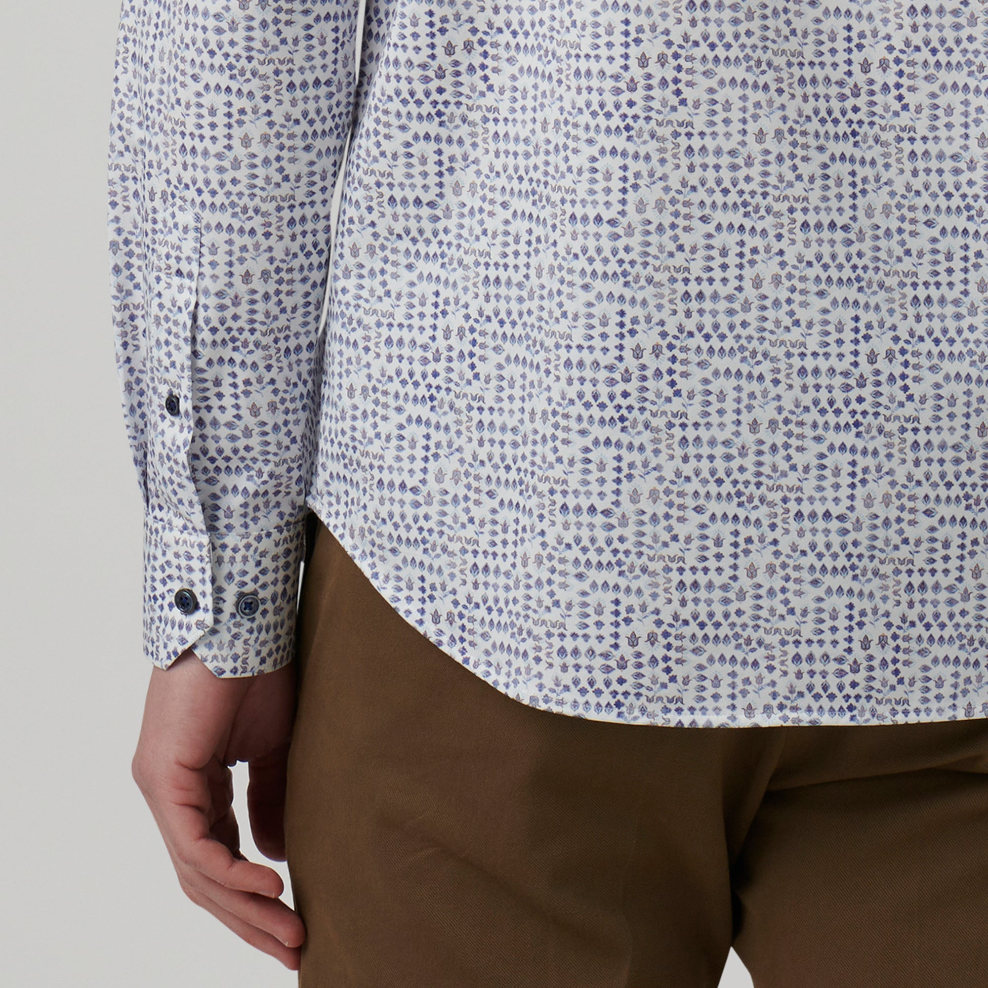 James Floral Print OoohCotton Shirt