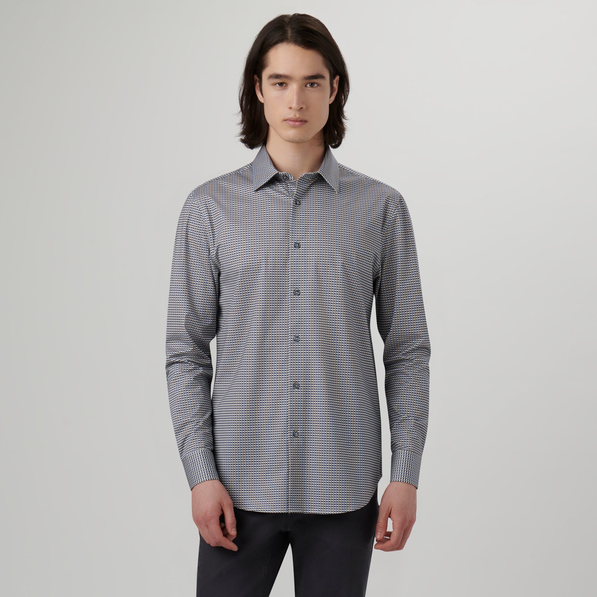 James Geometric OoohCotton Shirt