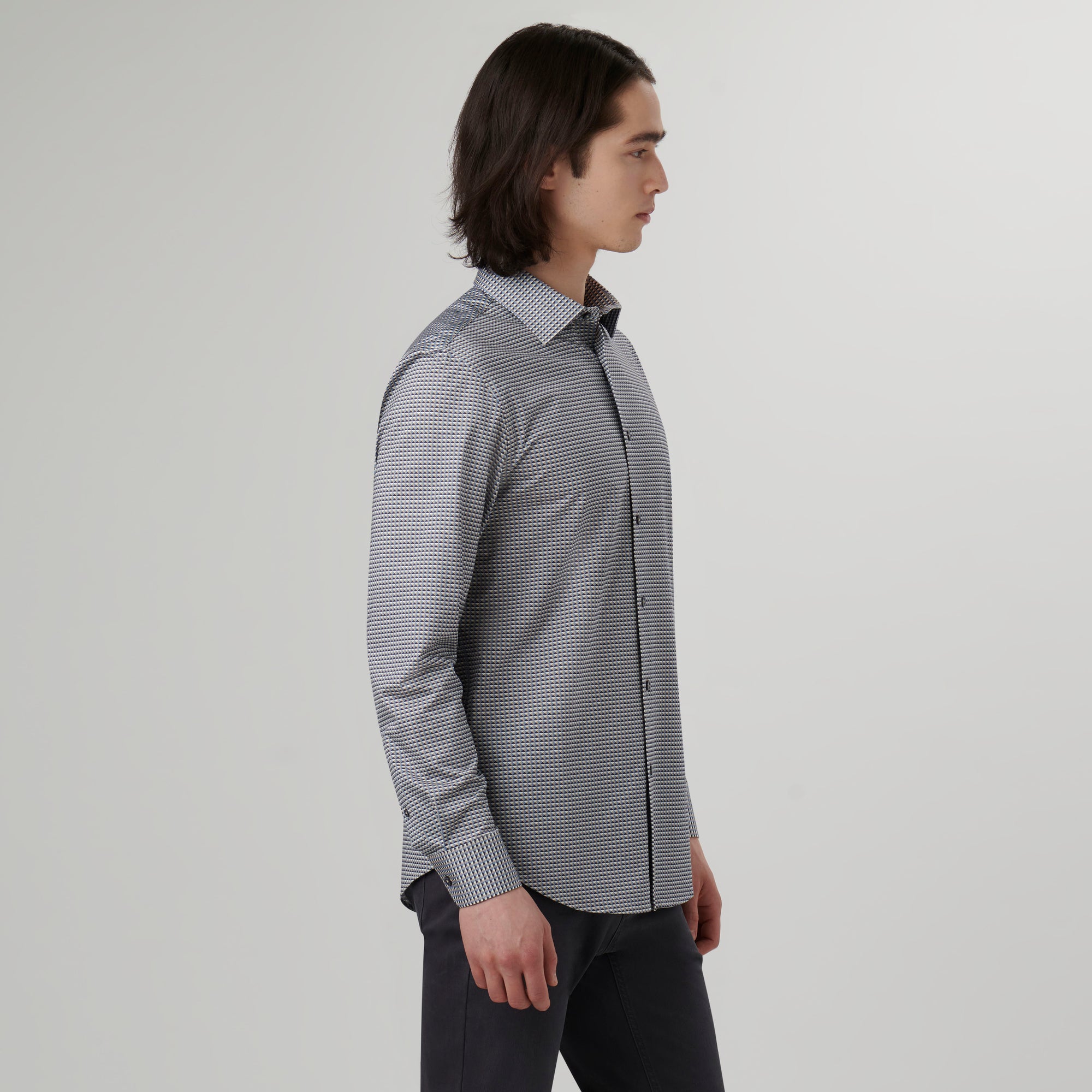 James Geometric OoohCotton Shirt
